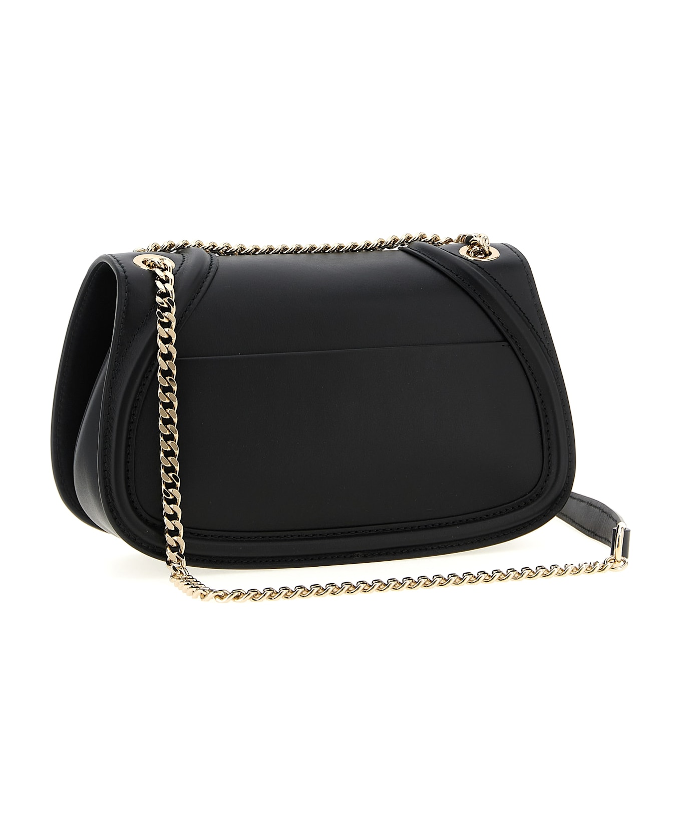 Gucci 
gucci Blondie
 Medium Shoulder Bag - Black