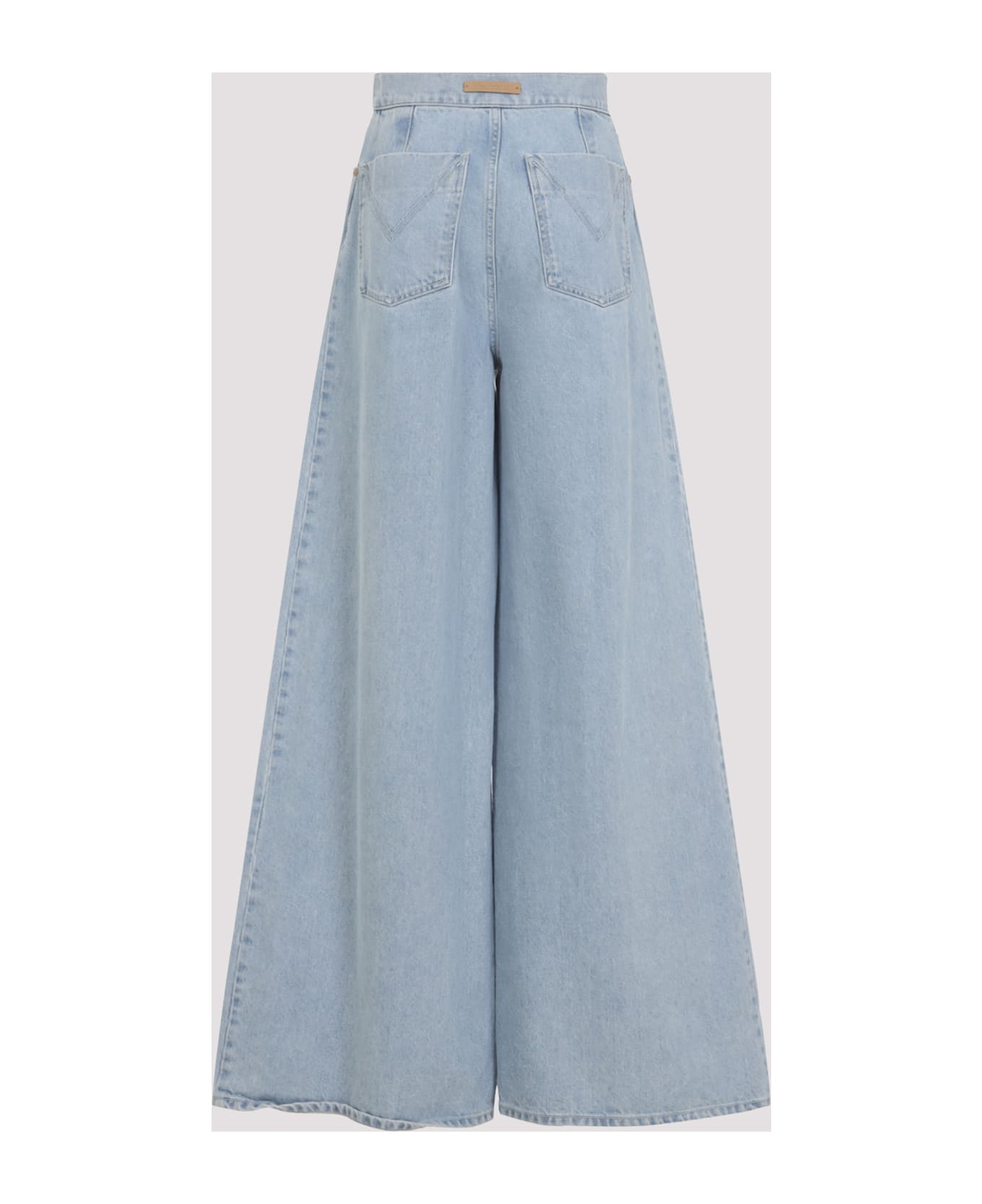 Max Mara Affari Wide Leg Jeans - Chiaro Pulito
