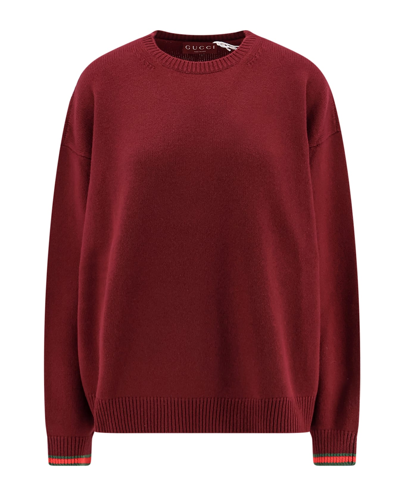 Gucci Oversize Wool And Cashmere Sweater ニットウェア