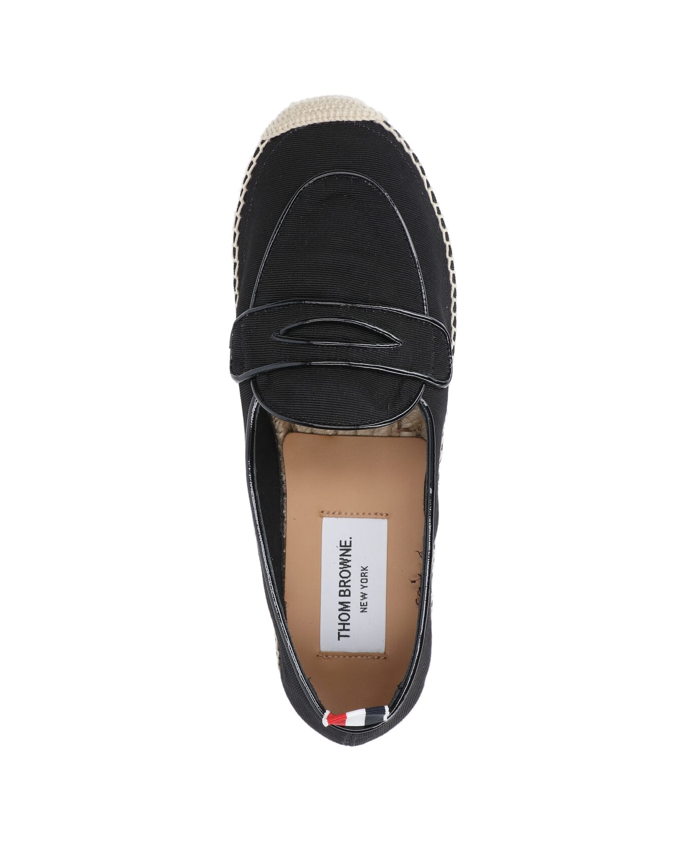 Thom Browne 'penny Loafer' Espadrilles - Black