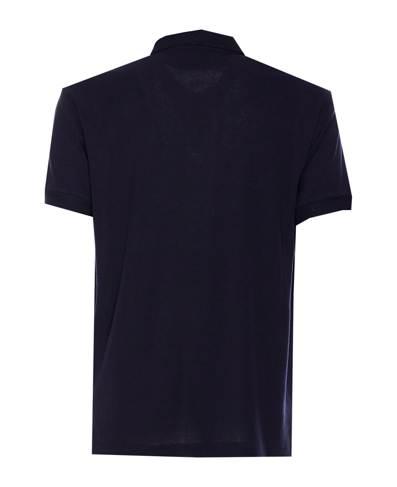 Tom Ford Polo - MARINEBLUE