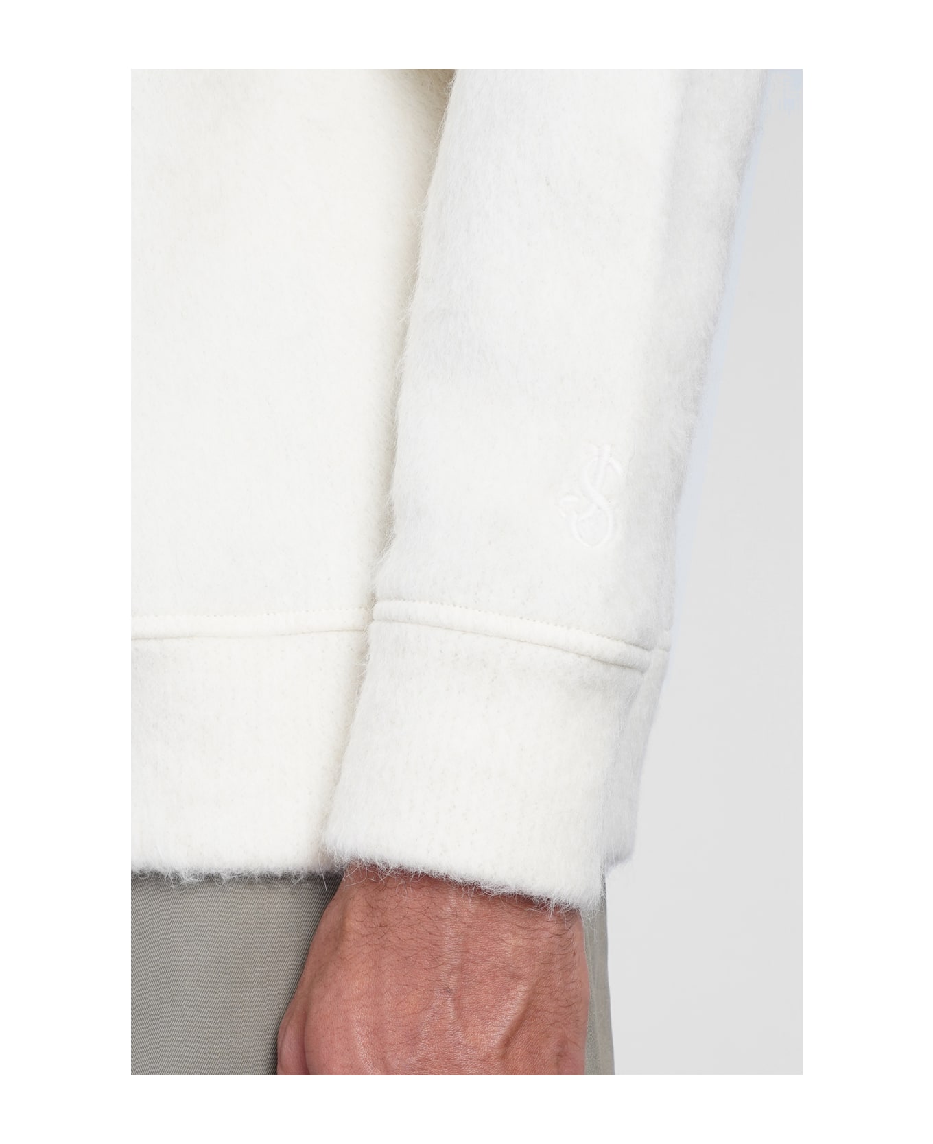Jil Sander Knitwear In Beige Alpaca E Wool - beige
