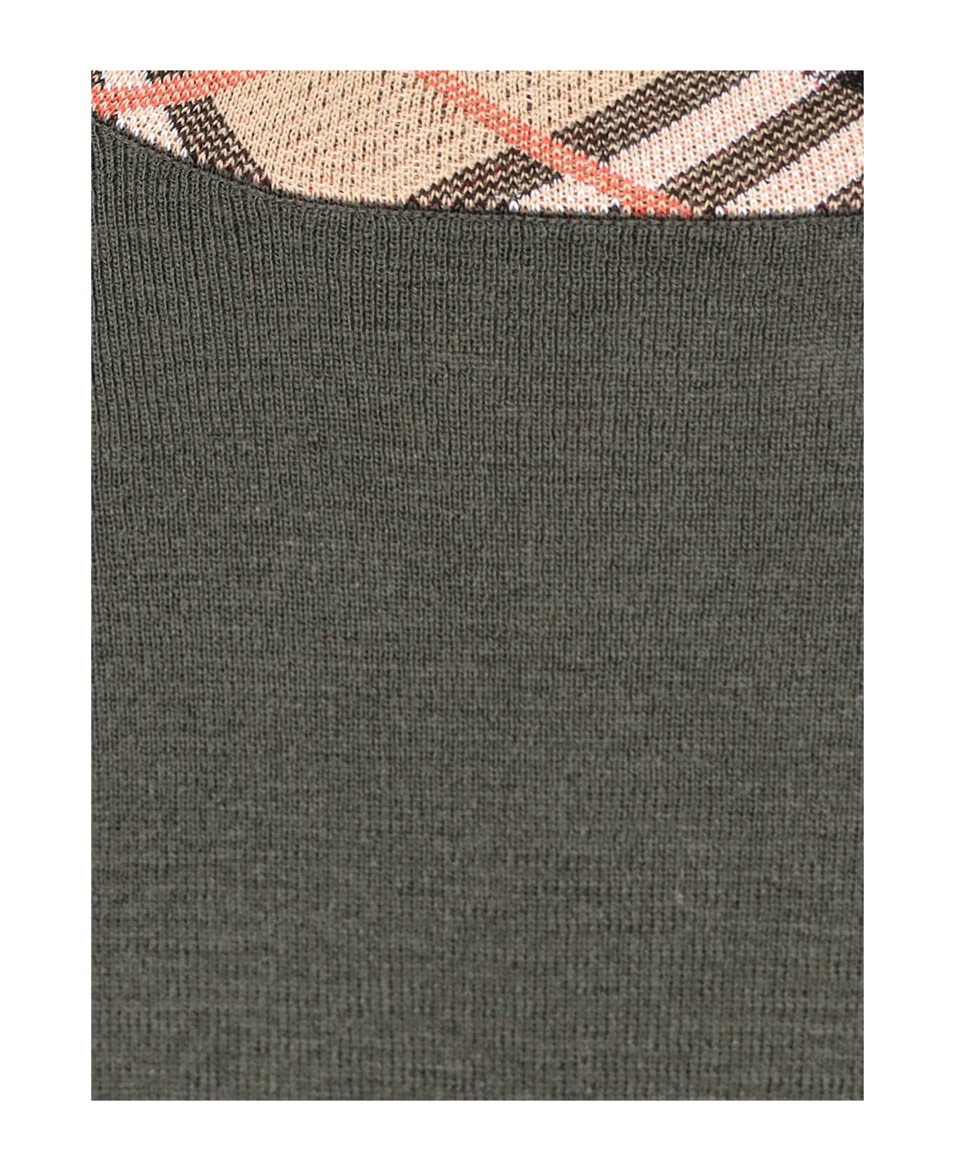 Burberry Michael Wool Sweater - SHALE