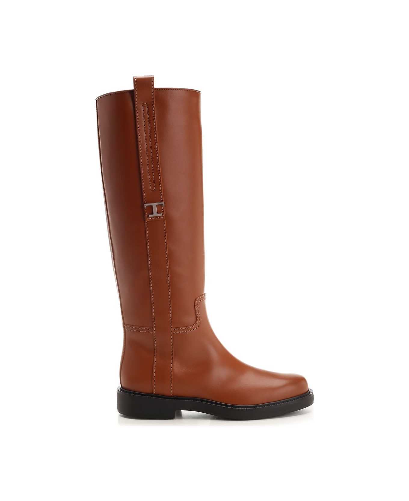 Tod's 't Timeless' Leather Boots - Brown