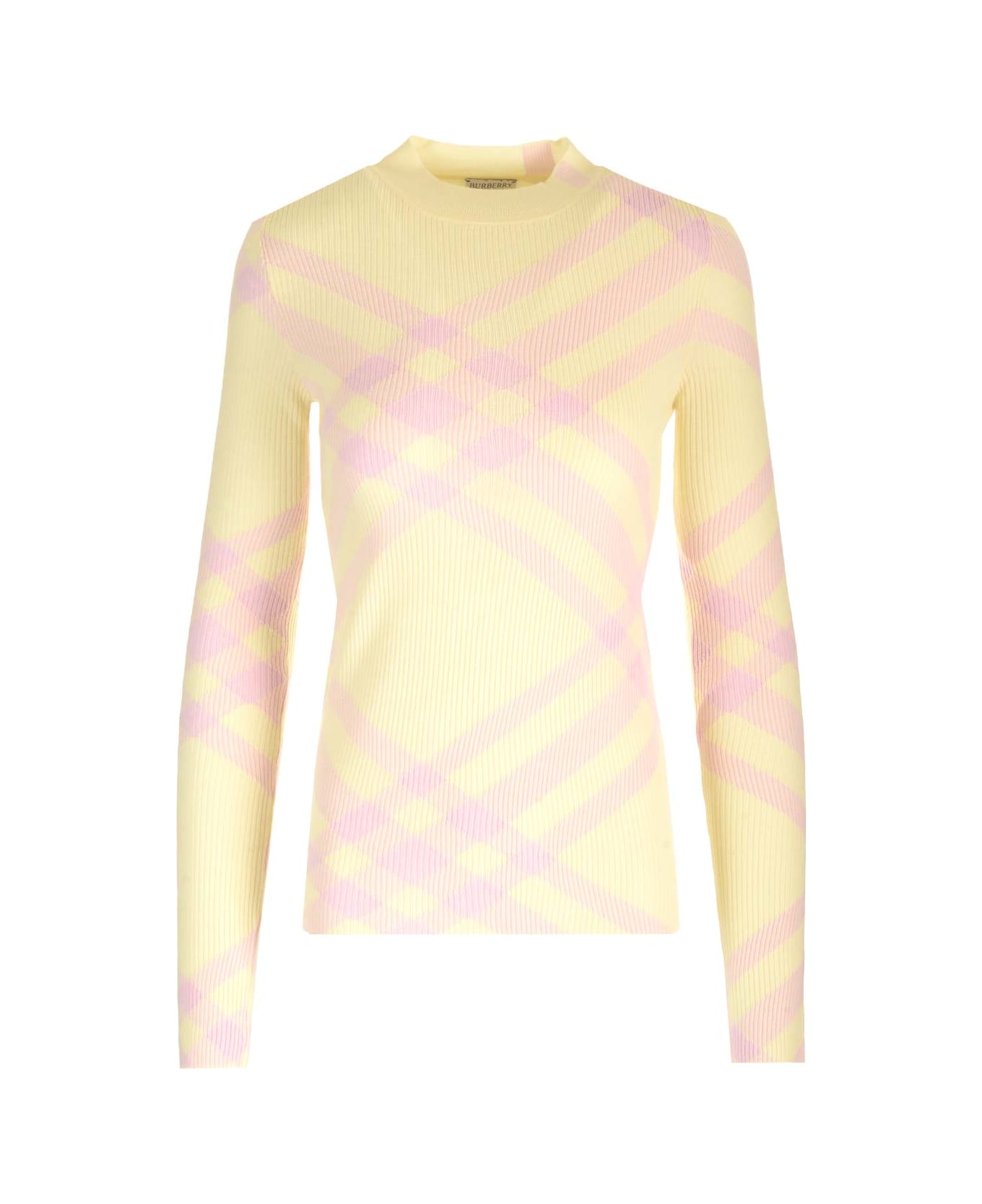 Burberry Crew-neck Top - White