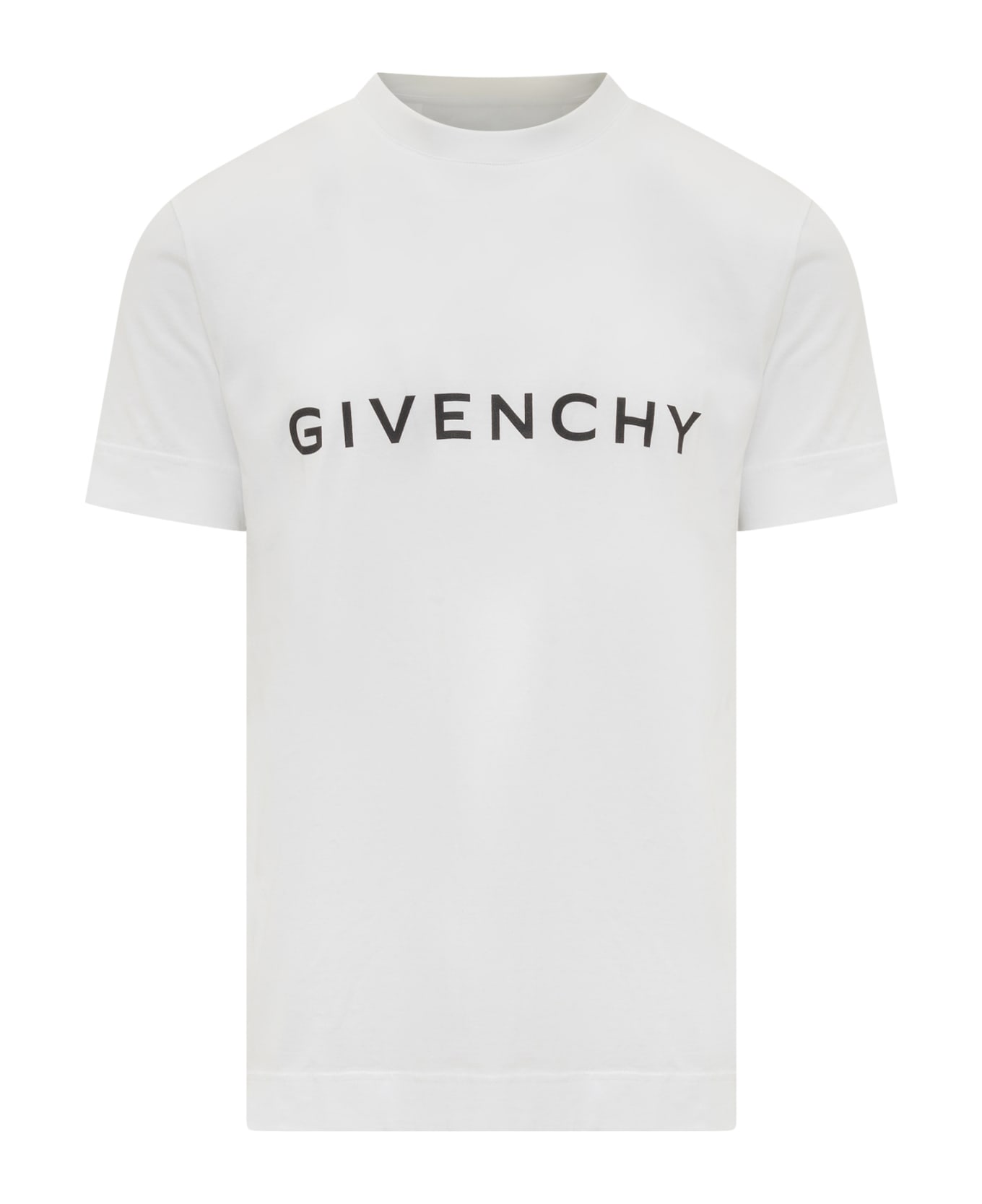 Givenchy Cotton Crew-neck T-shirt - White