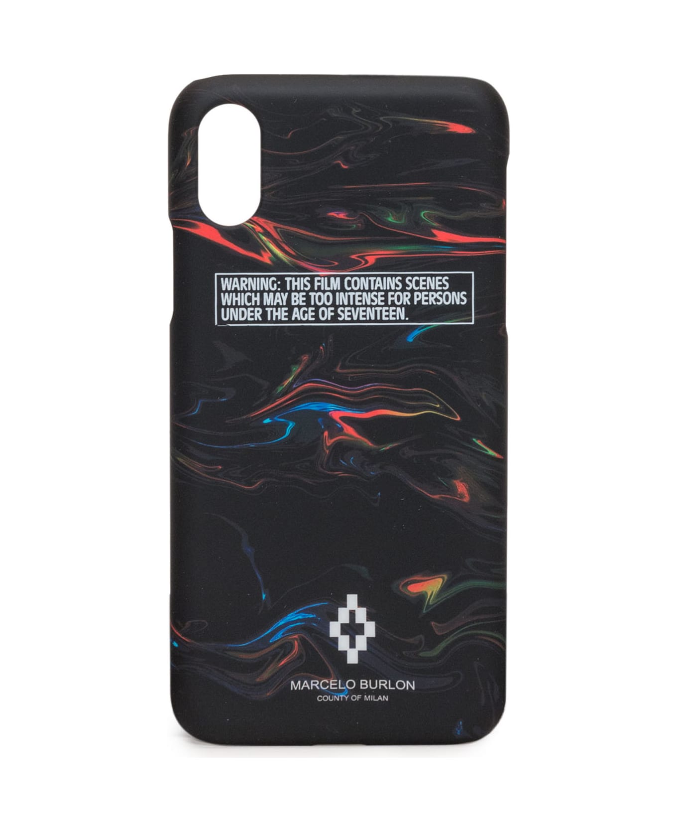 Marcelo Burlon Iphone X Case - NERO