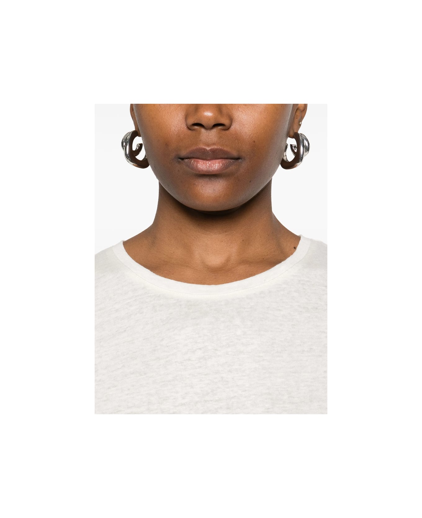 Majestic Filatures T-shirt - NEUTRALS