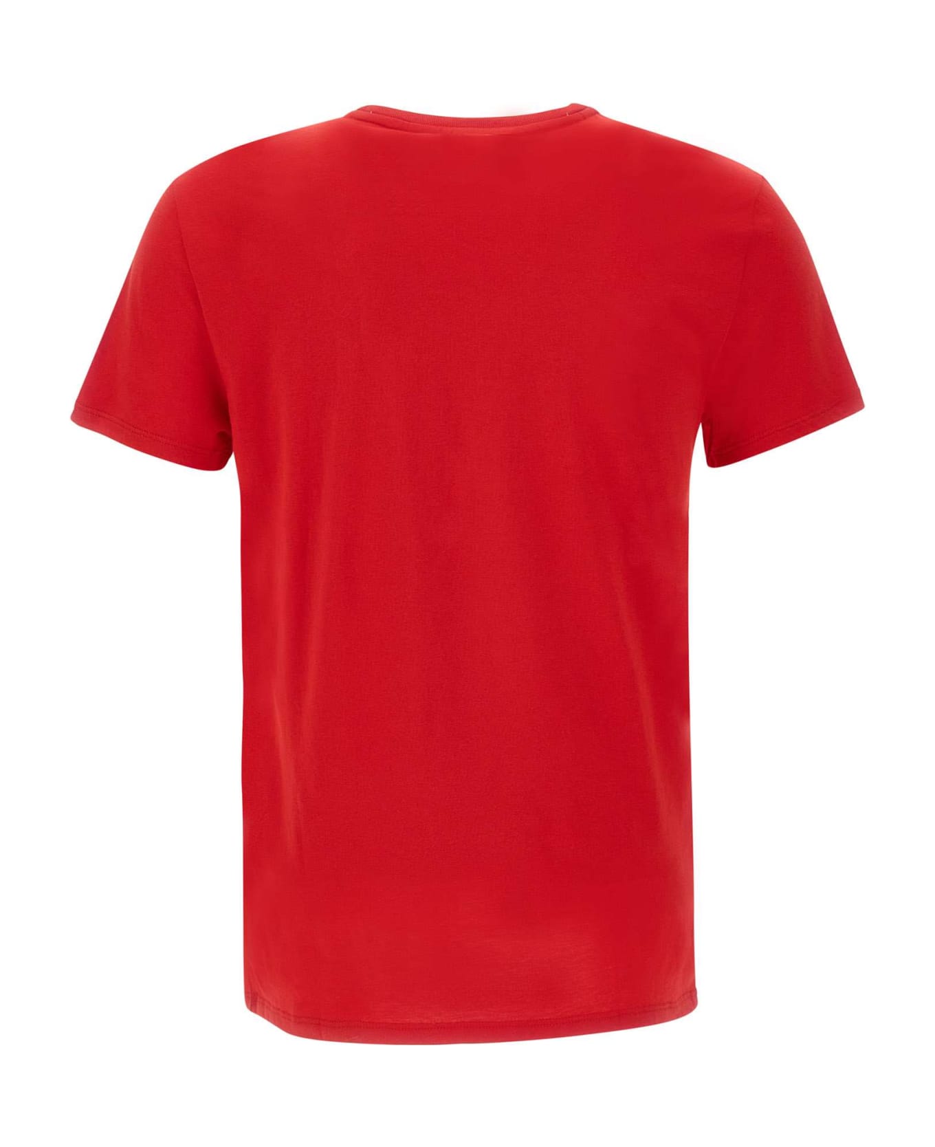 Lacoste Pima Cotton T-shirt - Red Tシャツ