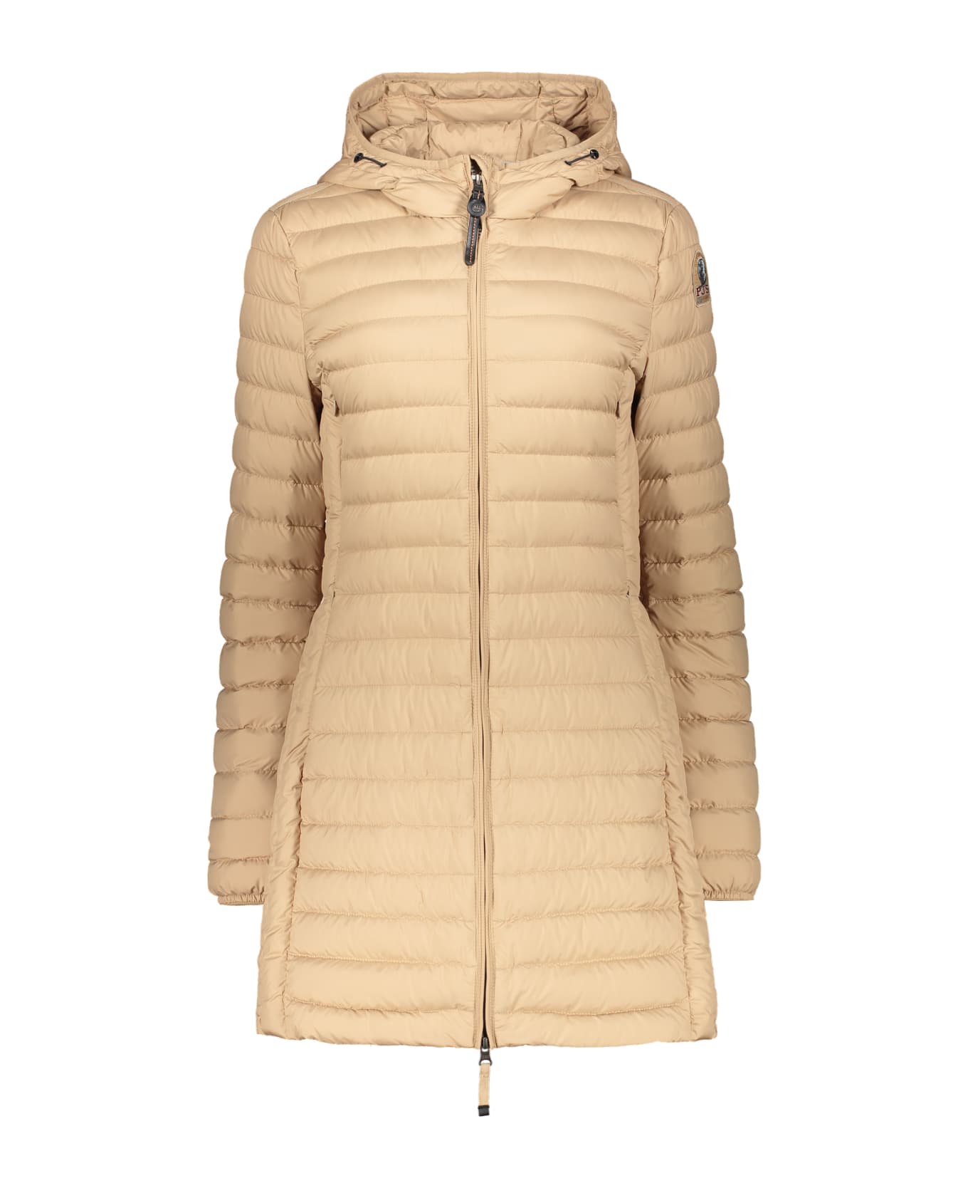 Parajumpers Irene Hooded Down Jacket - brown