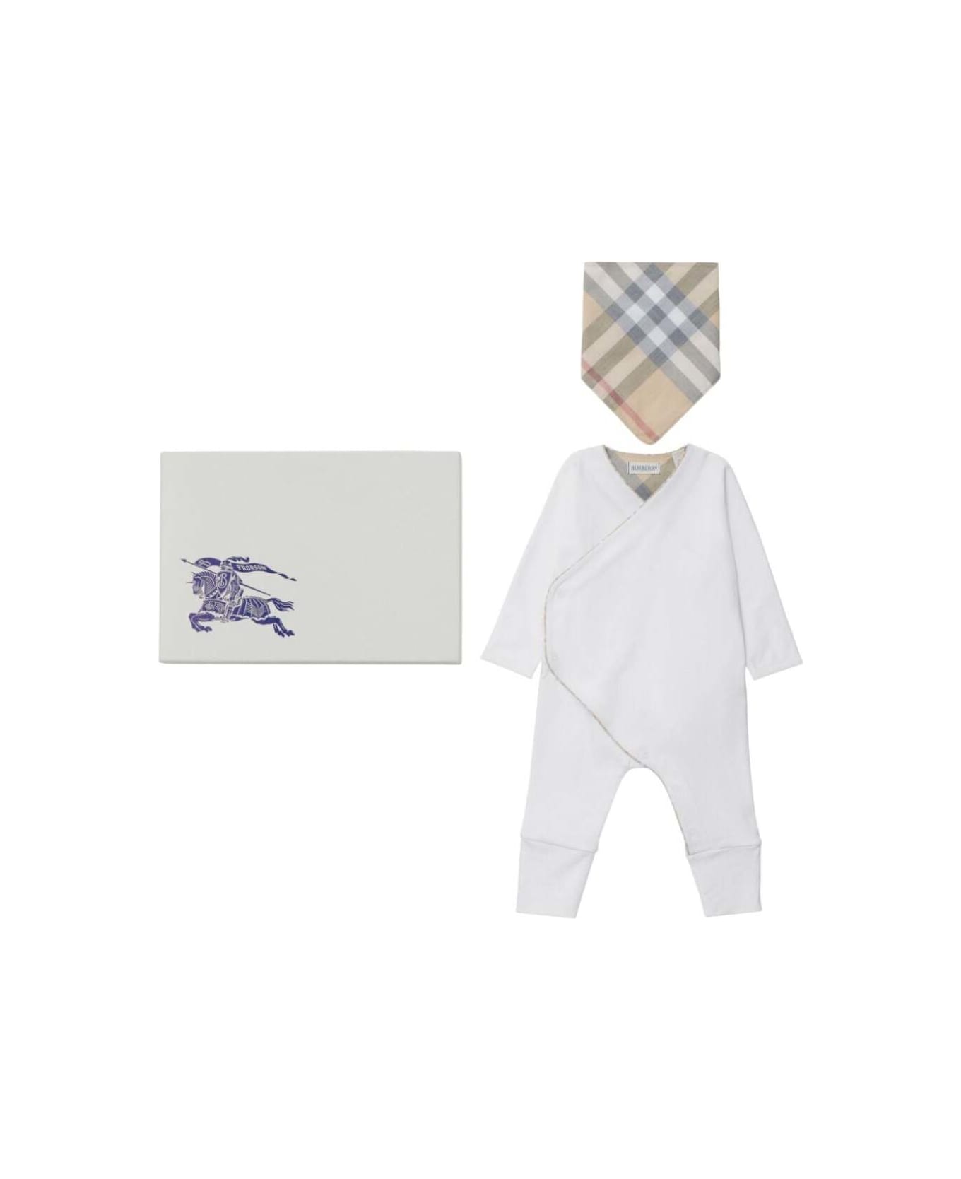 Burberry N7 Rizzo Set - White