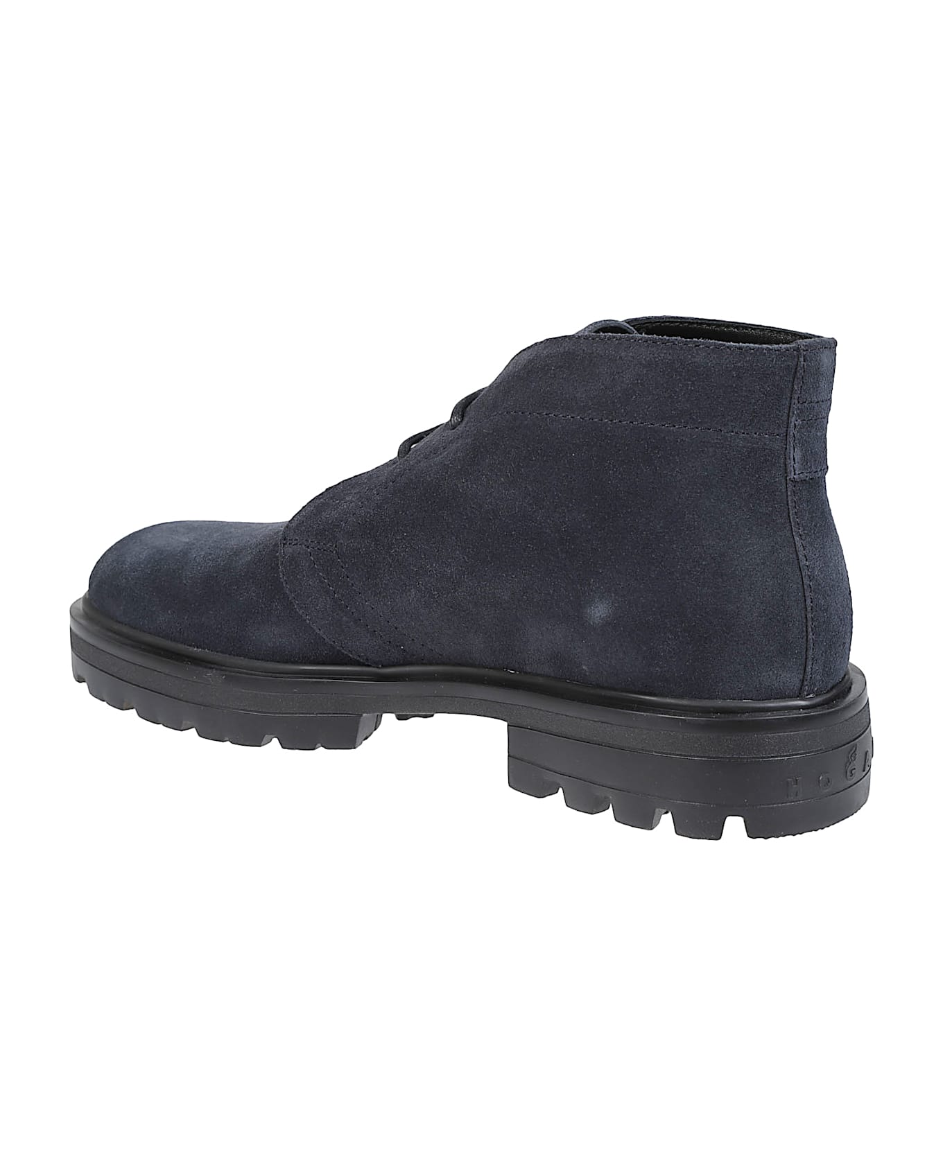 Hogan H673 Ankle Boots - Notte