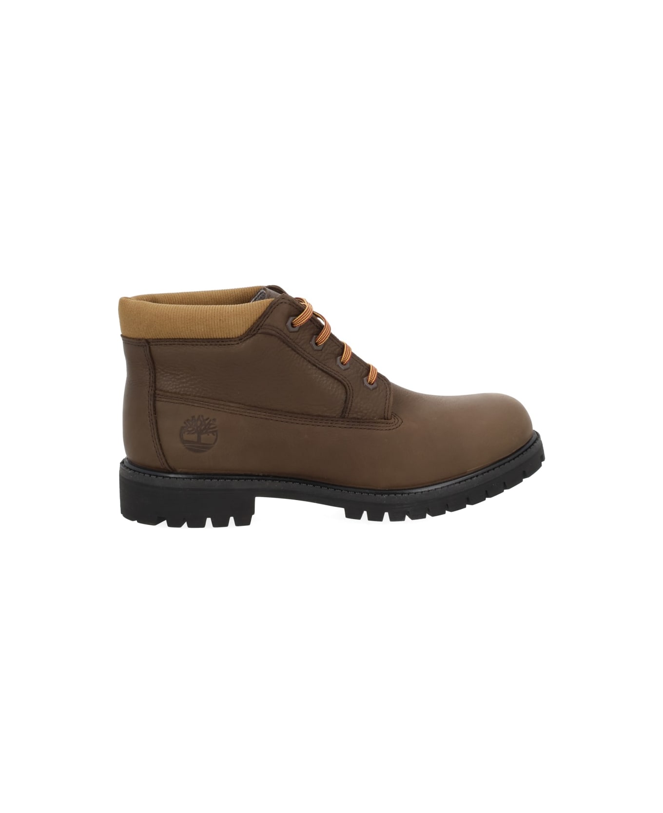 Timberland Waterproof "chukka" Boot - BROWN