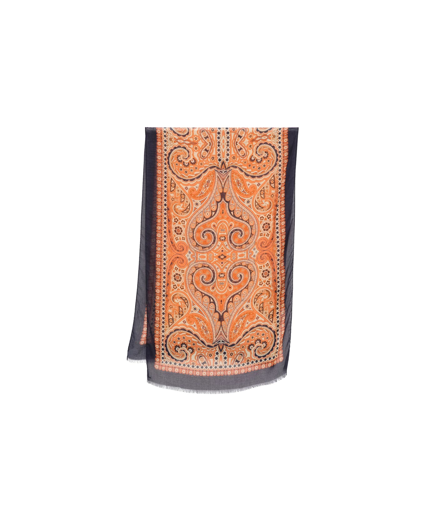 Etro Scarf - ORANGE