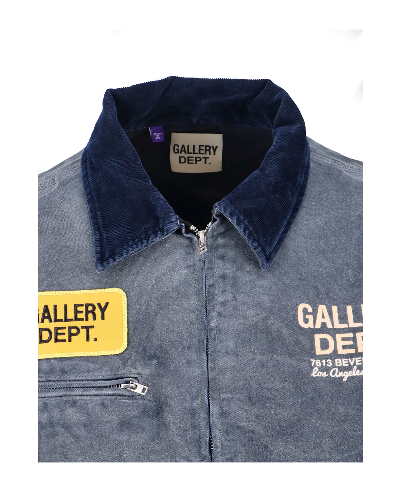Gallery Dept. Mechanic Bomber Jacket - Blue