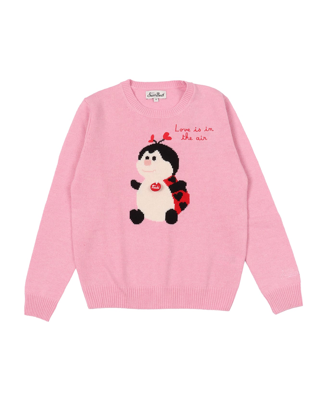 MC2 Saint Barth Princess-trudi Ladybug 23 Emb - PINK