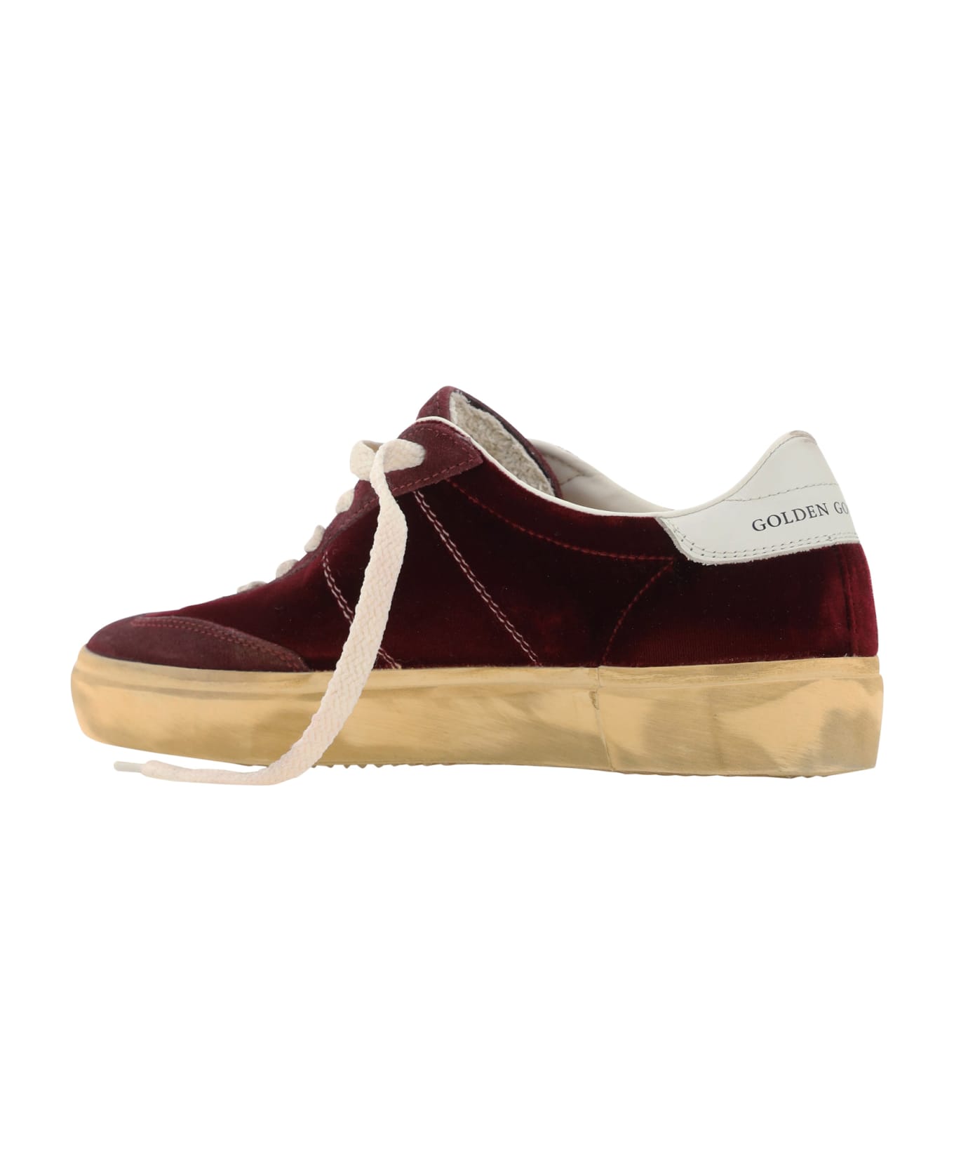 Golden Goose Soul-star Sneakers - Bordeaux/milk