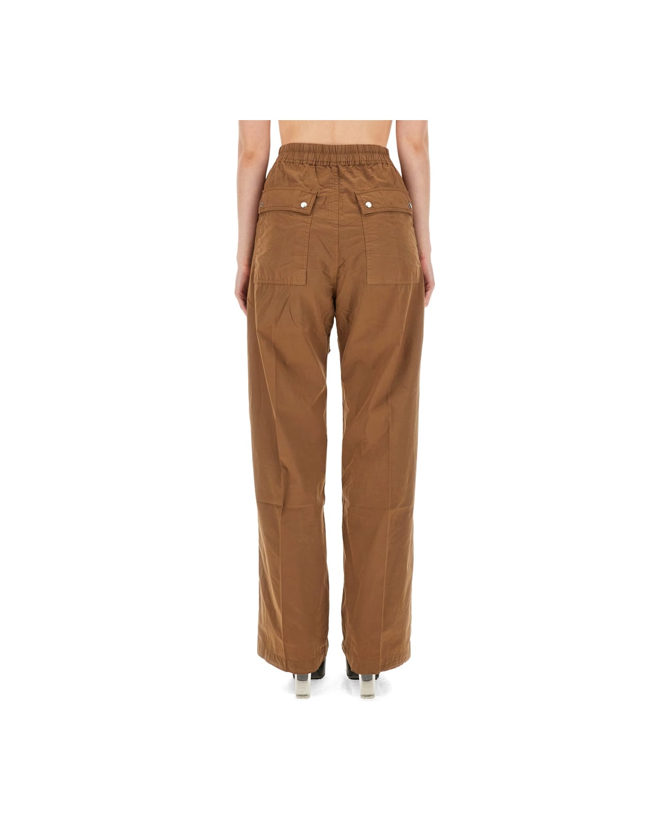 DRKSHDW Cotton Pants - BROWN