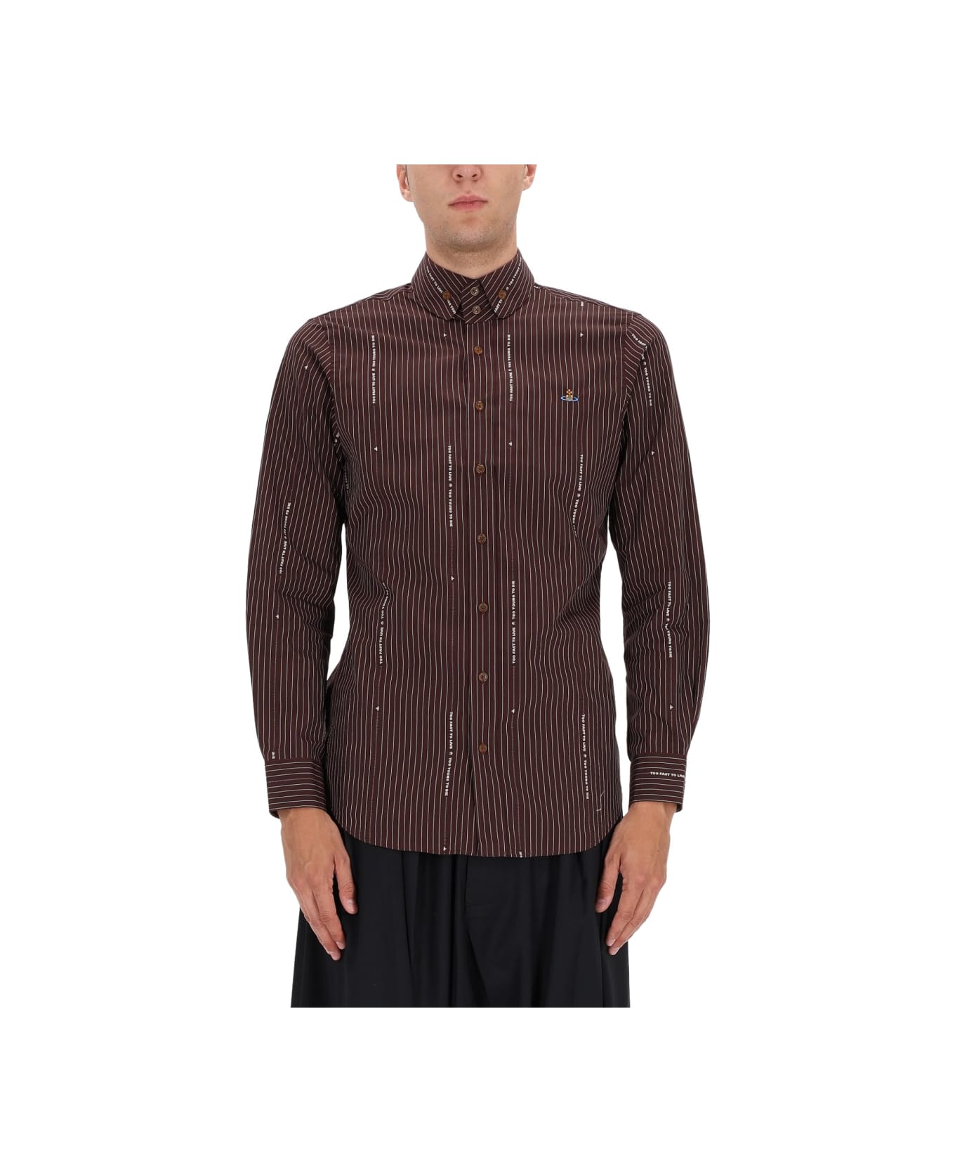 Vivienne Westwood Shirt "krall" - BORDEAUX