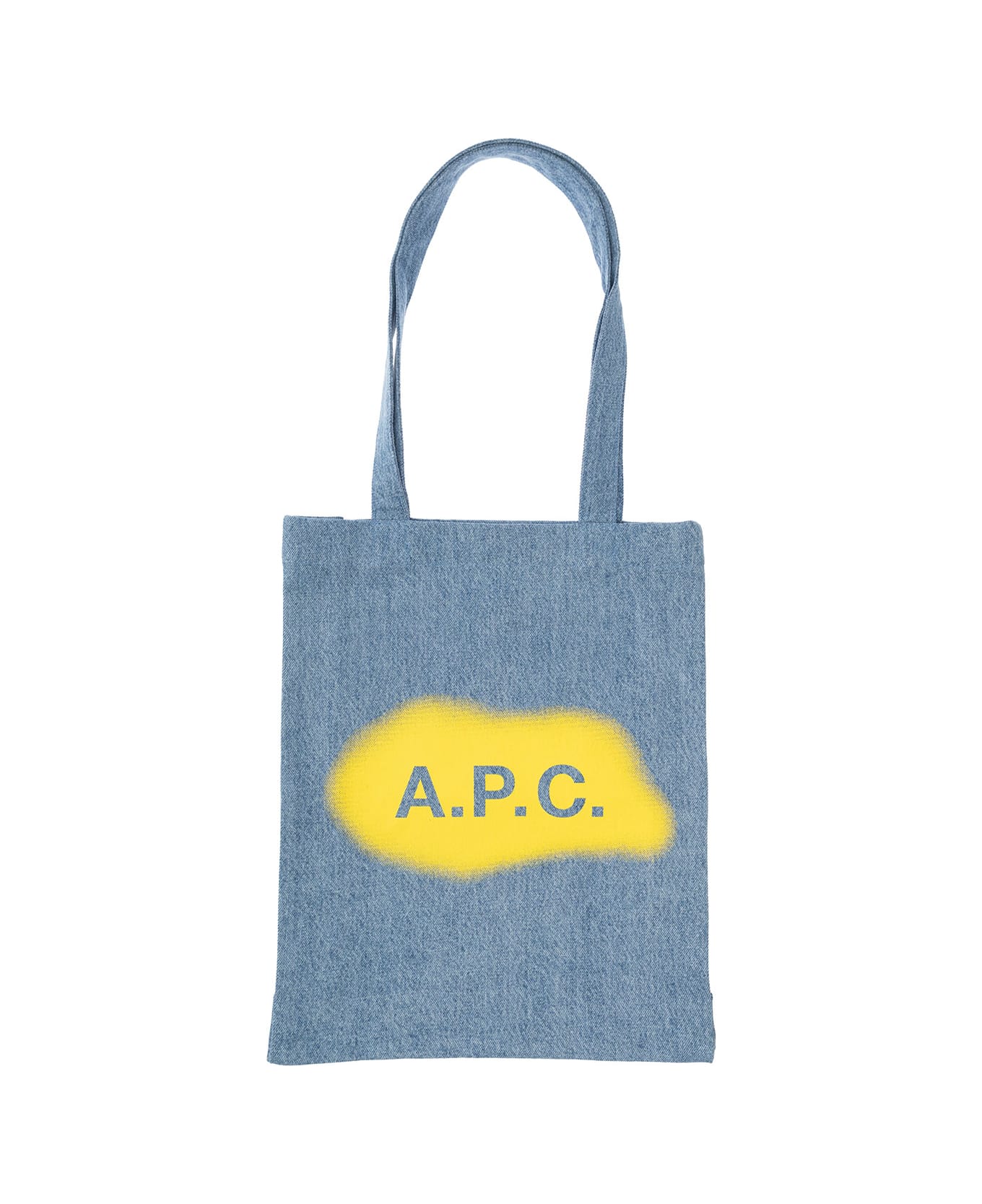 A.P.C. Tote Bag - Blue