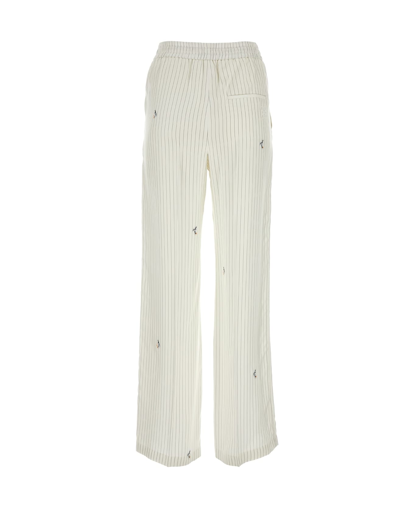 Loewe Pantalone - WHITEGREYMULTICOLOR