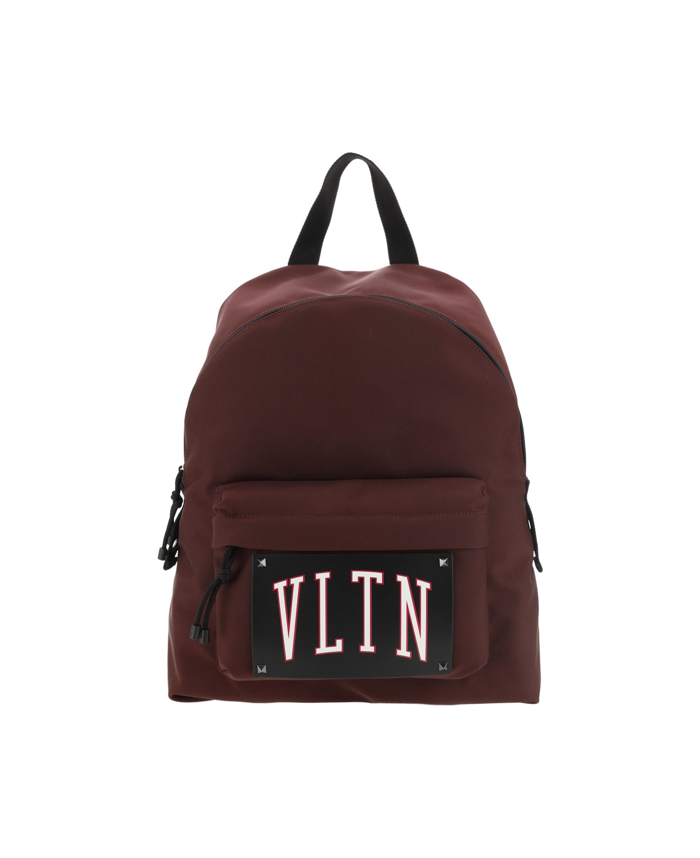 Valentino Garavani Vltn Logo Patch Backpack - Red