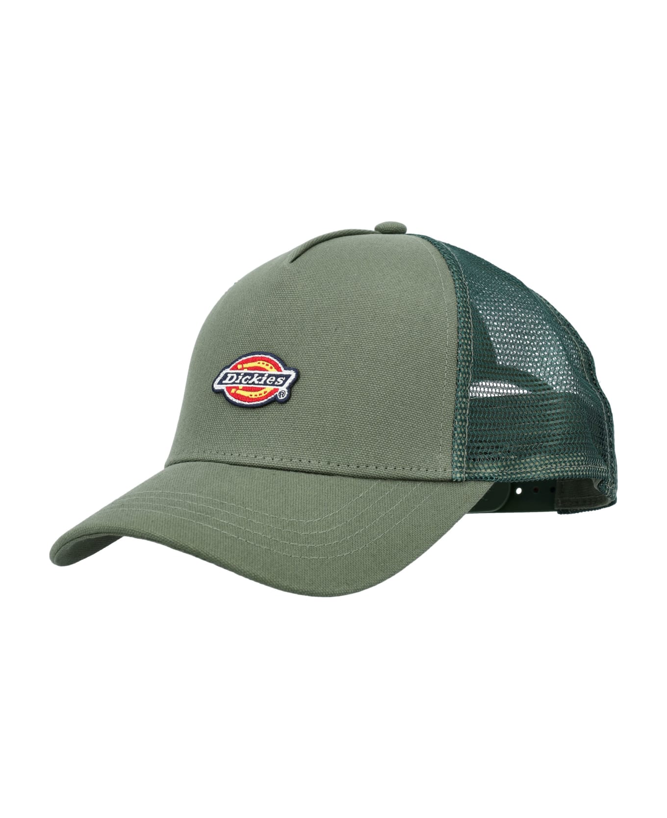 Dickies Hanston Trucker Cap - MILTARY GREEN 帽子