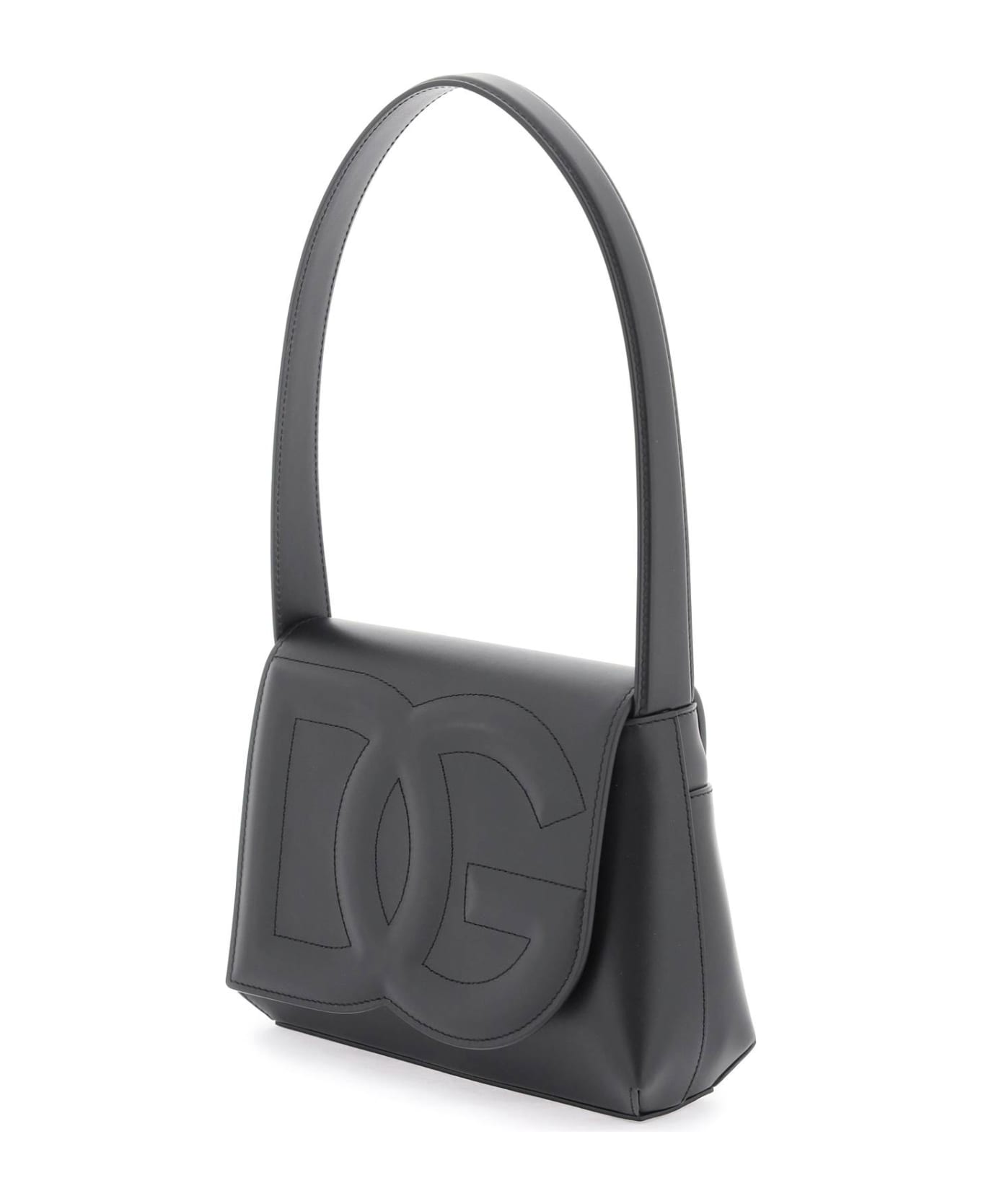 Dolce & Gabbana Dg Logo Shoulder Bag - Black トートバッグ
