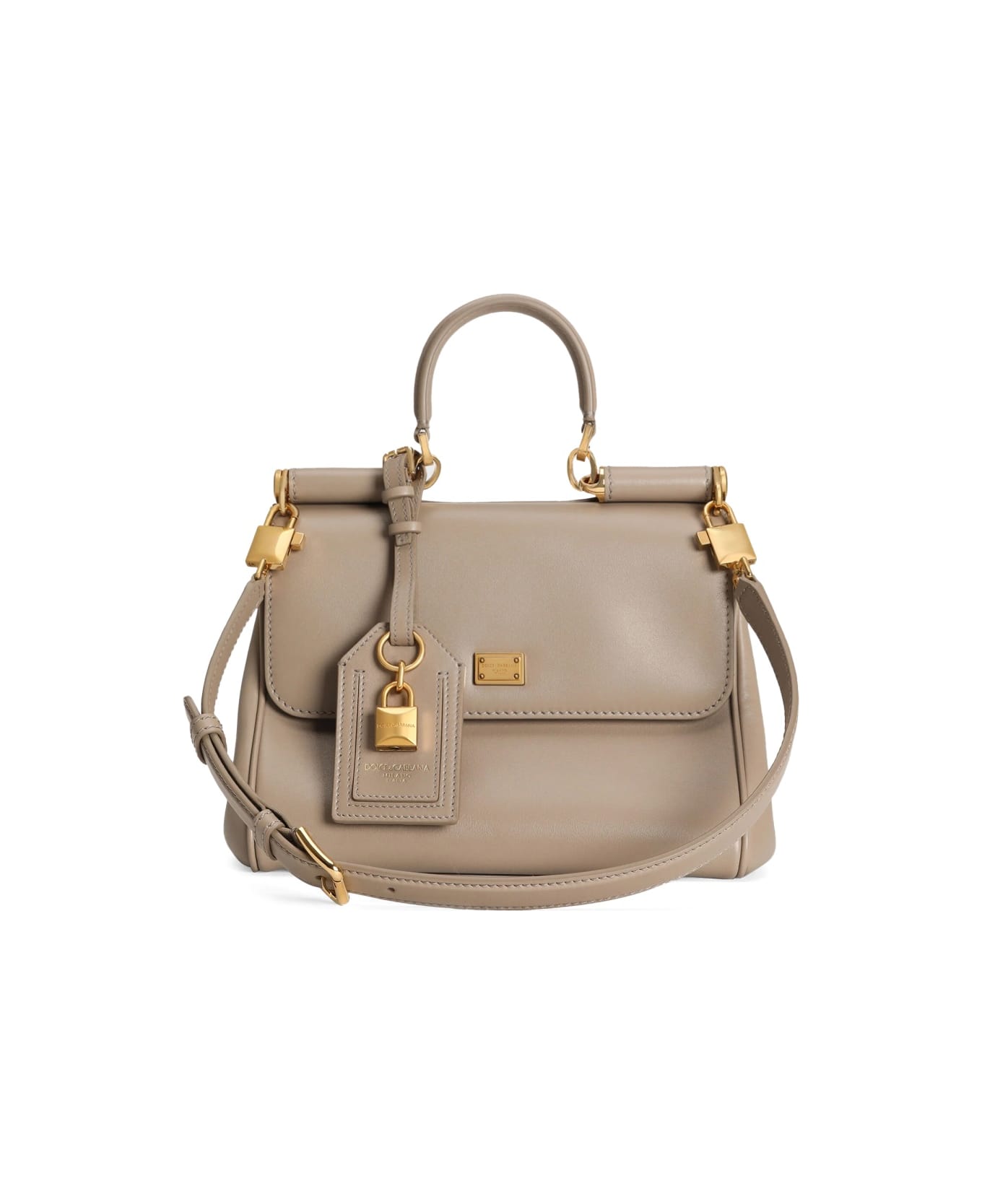 Dolce 
Gabbana "my Sicily" Handbag - BEIGE