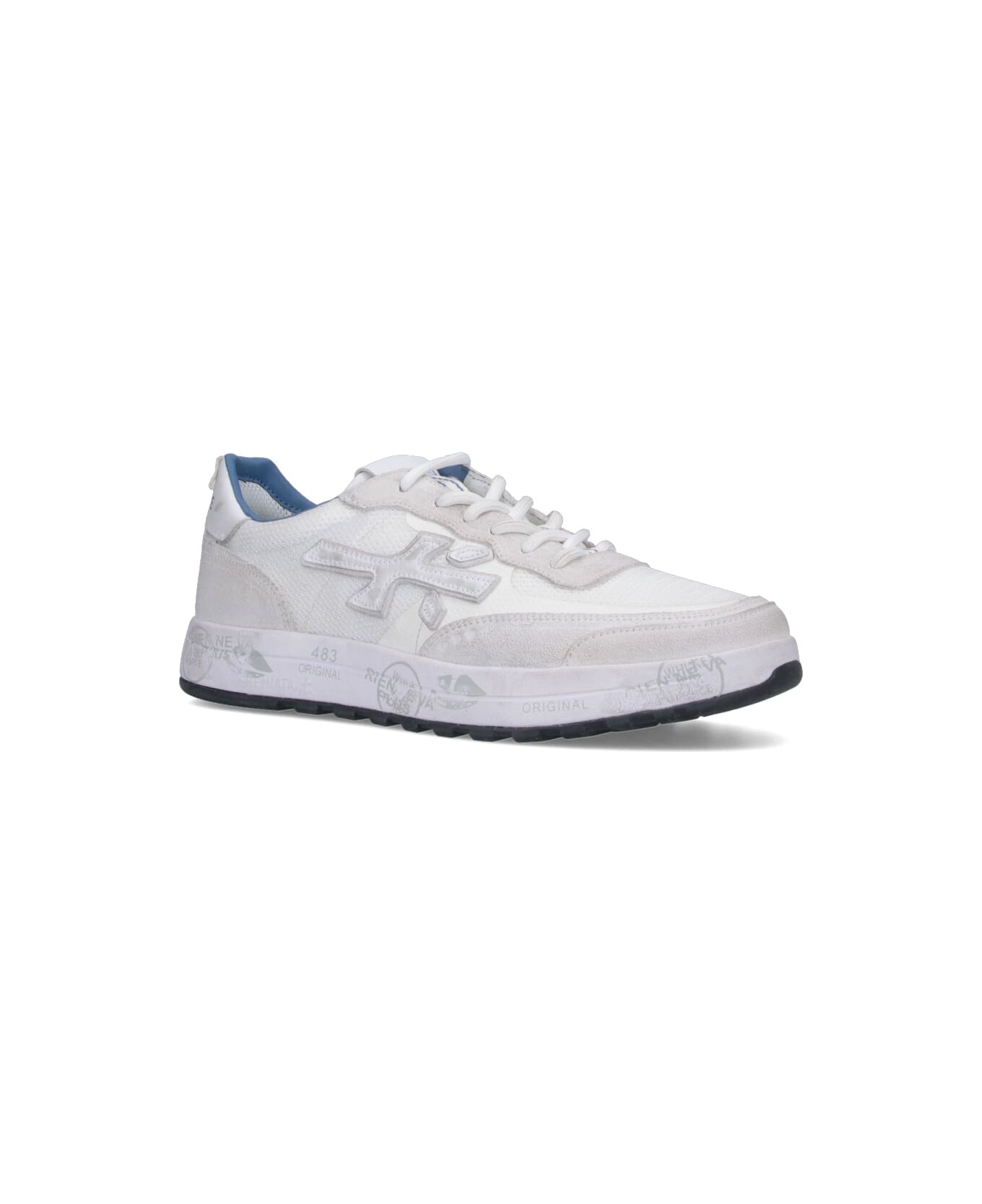 Premiata 'nous' Sneakers - White