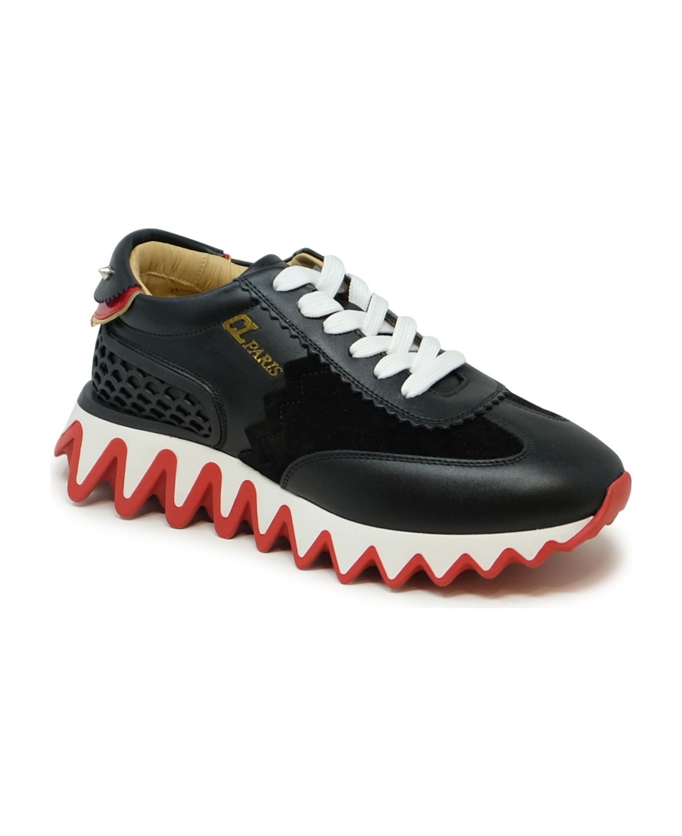 Christian Louboutin Loubishark Donna Flat Sneakers