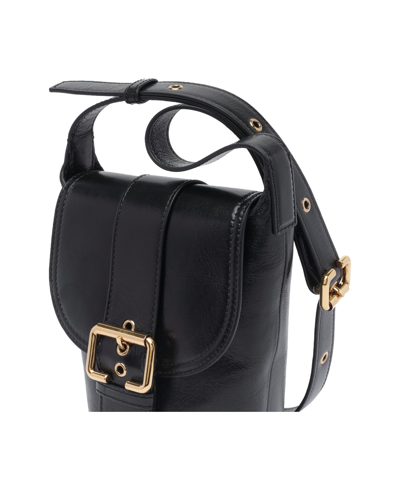 Chloé Bucket Camera Bag - Black
