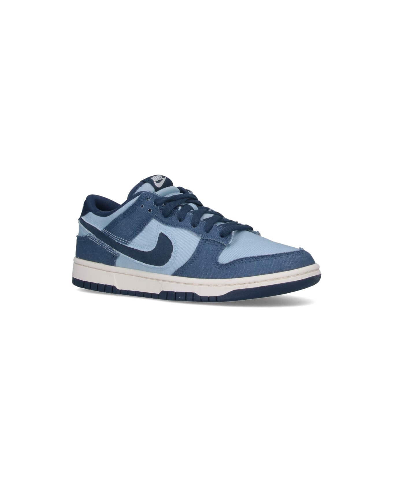 Nike "dunk Low Retro" Sneakers - Blue