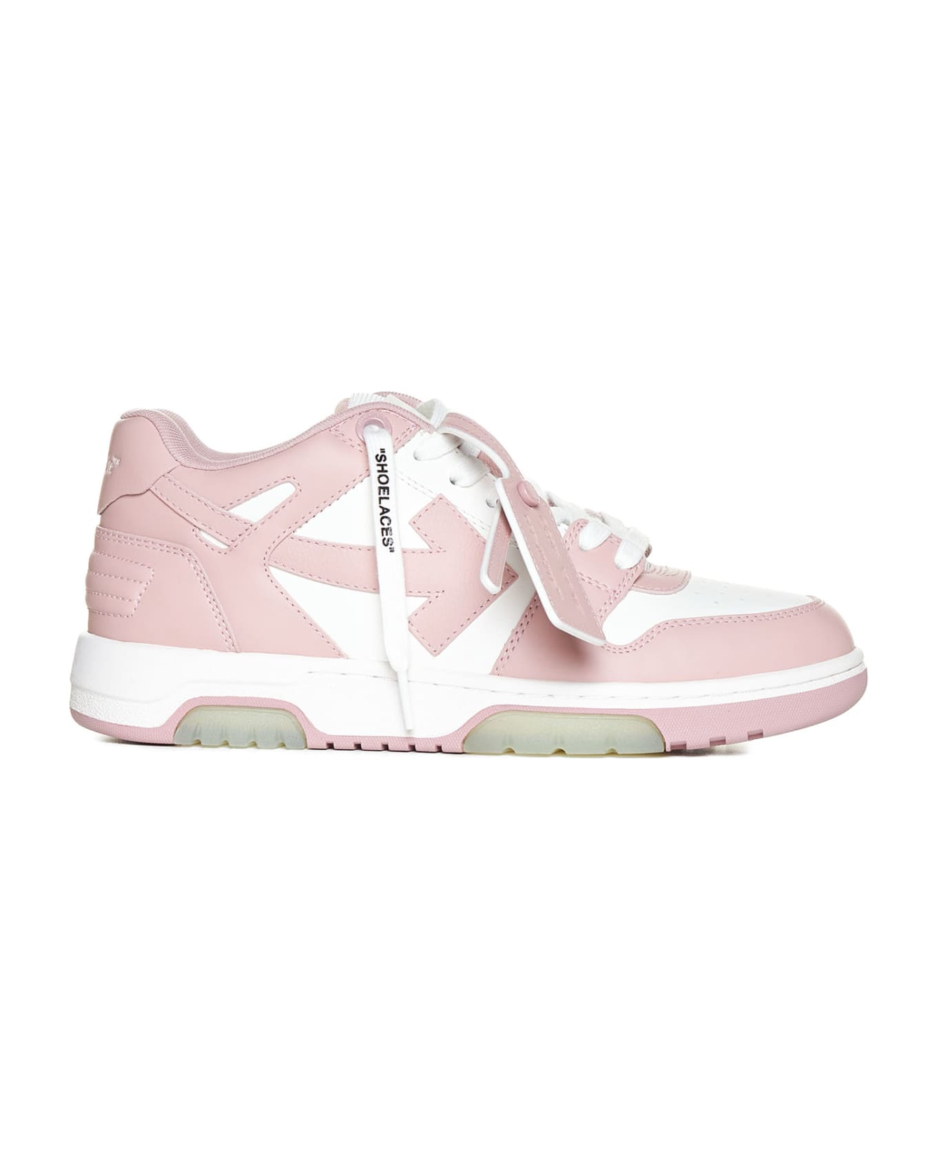 Off-White Out Of Office Sneakers - White Pink