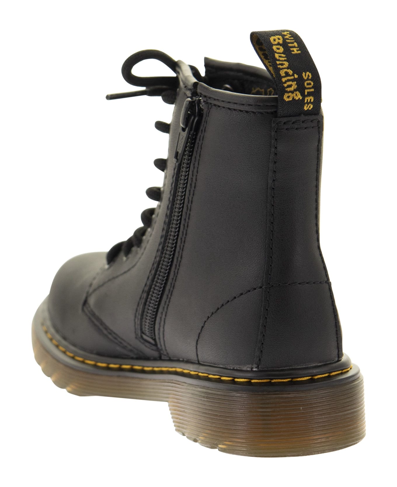 Dr. Martens 8-eye Leather Ankle Boot 1460 - Black