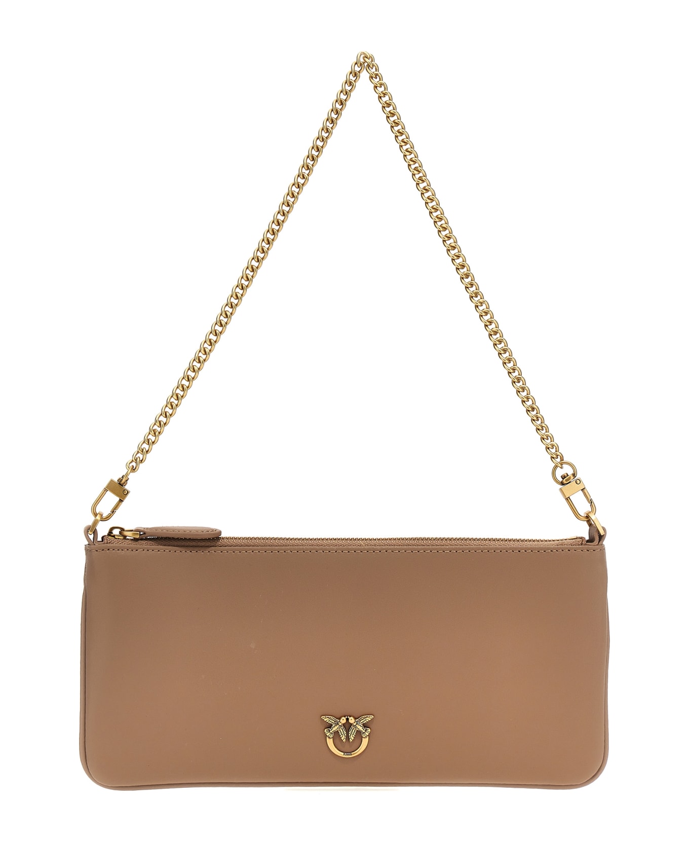 クラッチバッグ PINKO 'Flat' clutch Black Pinko Clutch Bag | italist