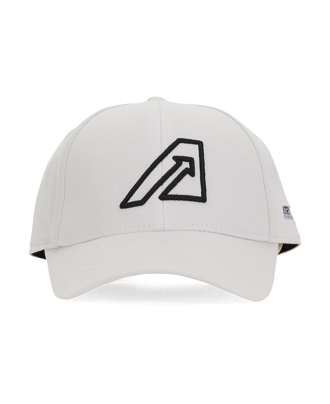 Autry 'icon' Baseball Cotton Cap - WHITE 帽子