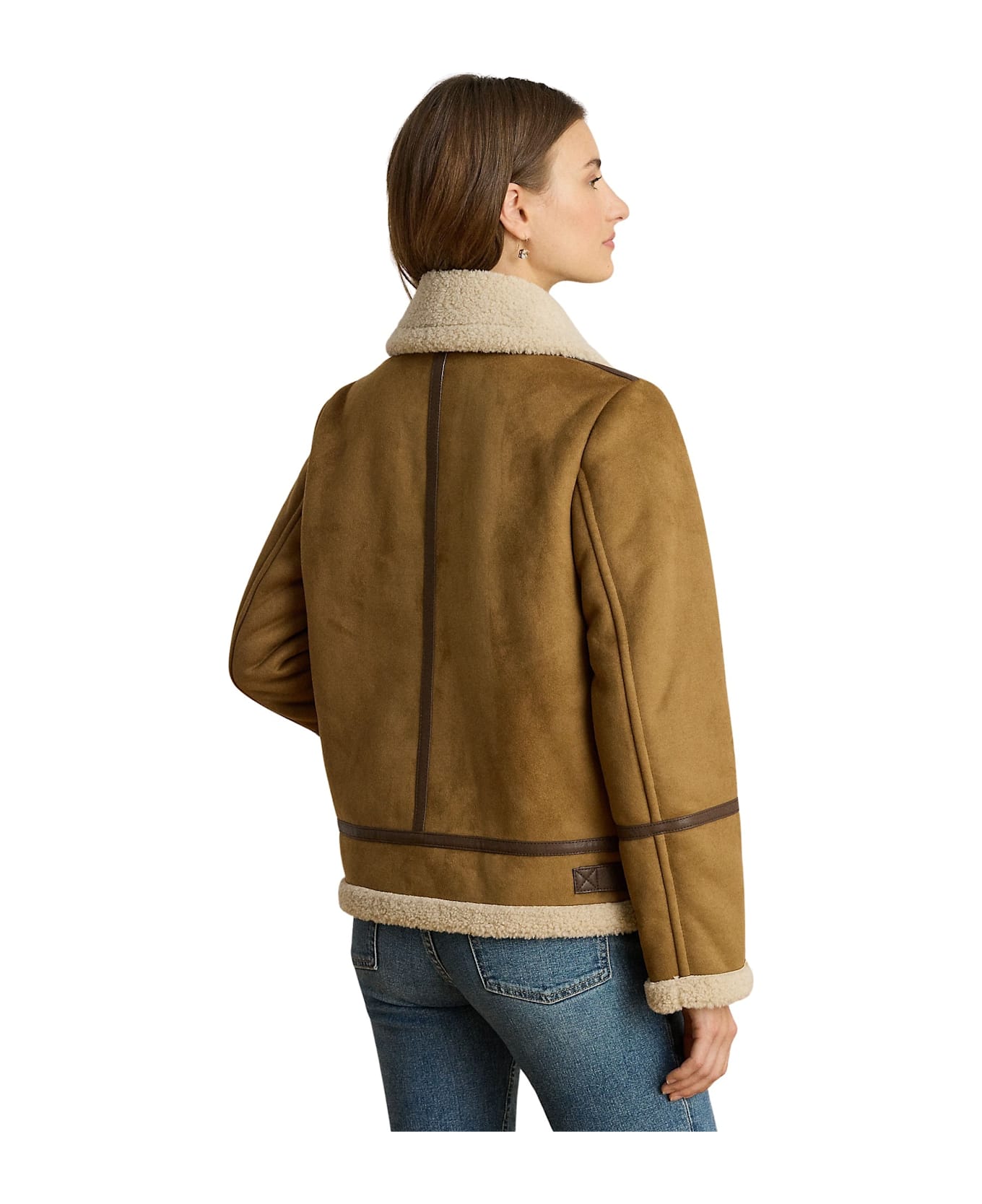 Ralph Lauren Fx Sh Sb 24 Unlined Coat - Camel