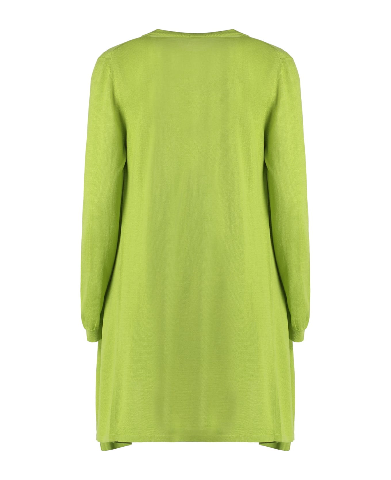 Malo Knit Cardigan - green