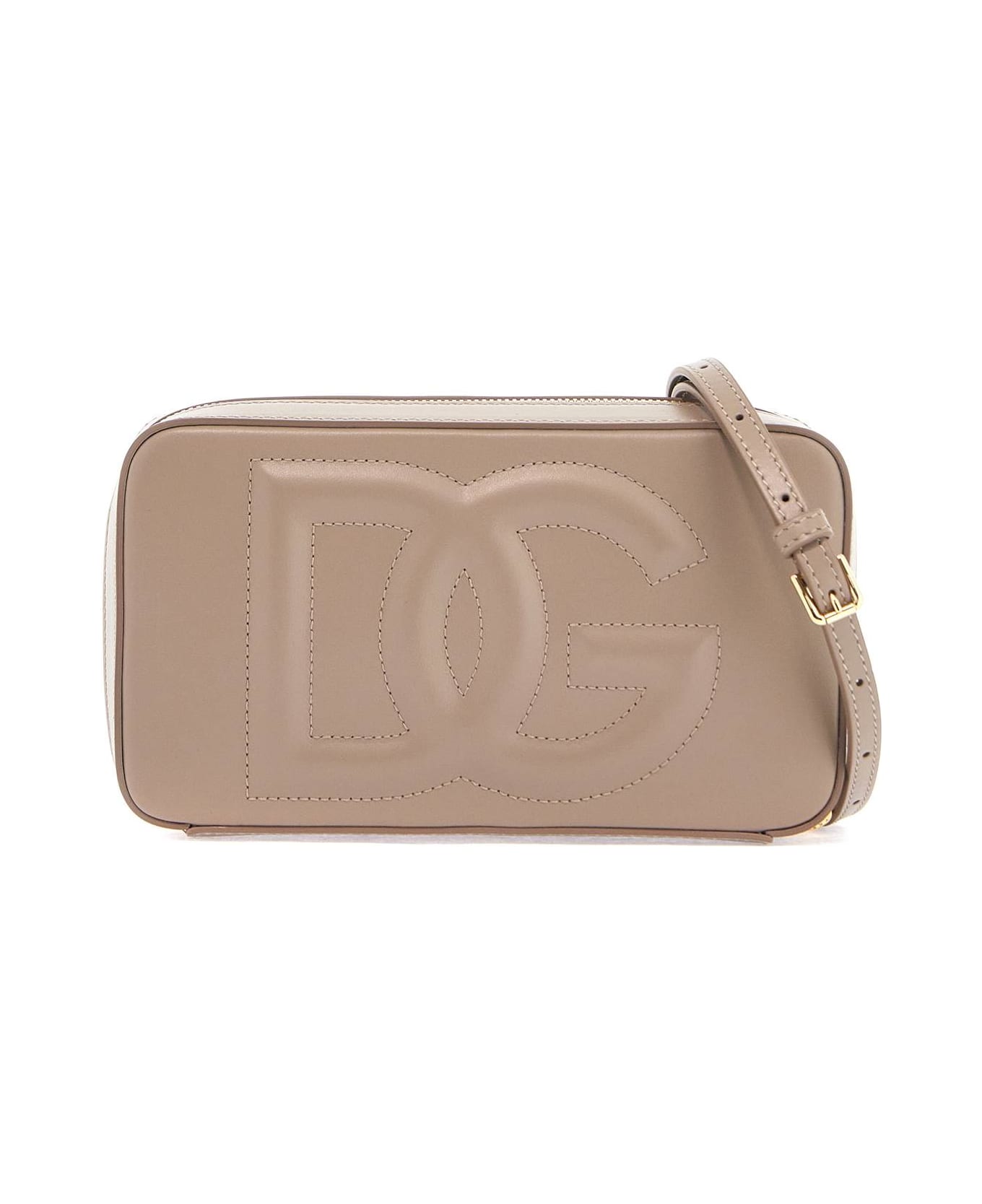 Dolce & Gabbana Shoulder Bag Dg Logo Small - TALPA (Brown)