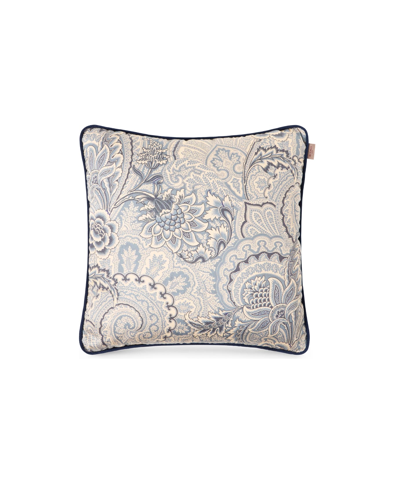 Etro Cushion - Clear Blue