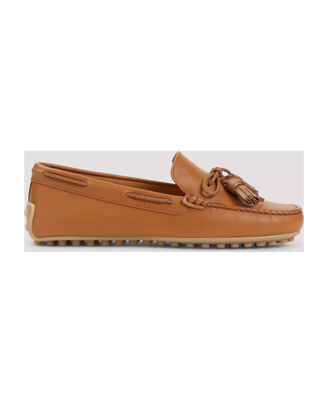 Tod
s Tassel Detailed Loafers - Kenia Scuro