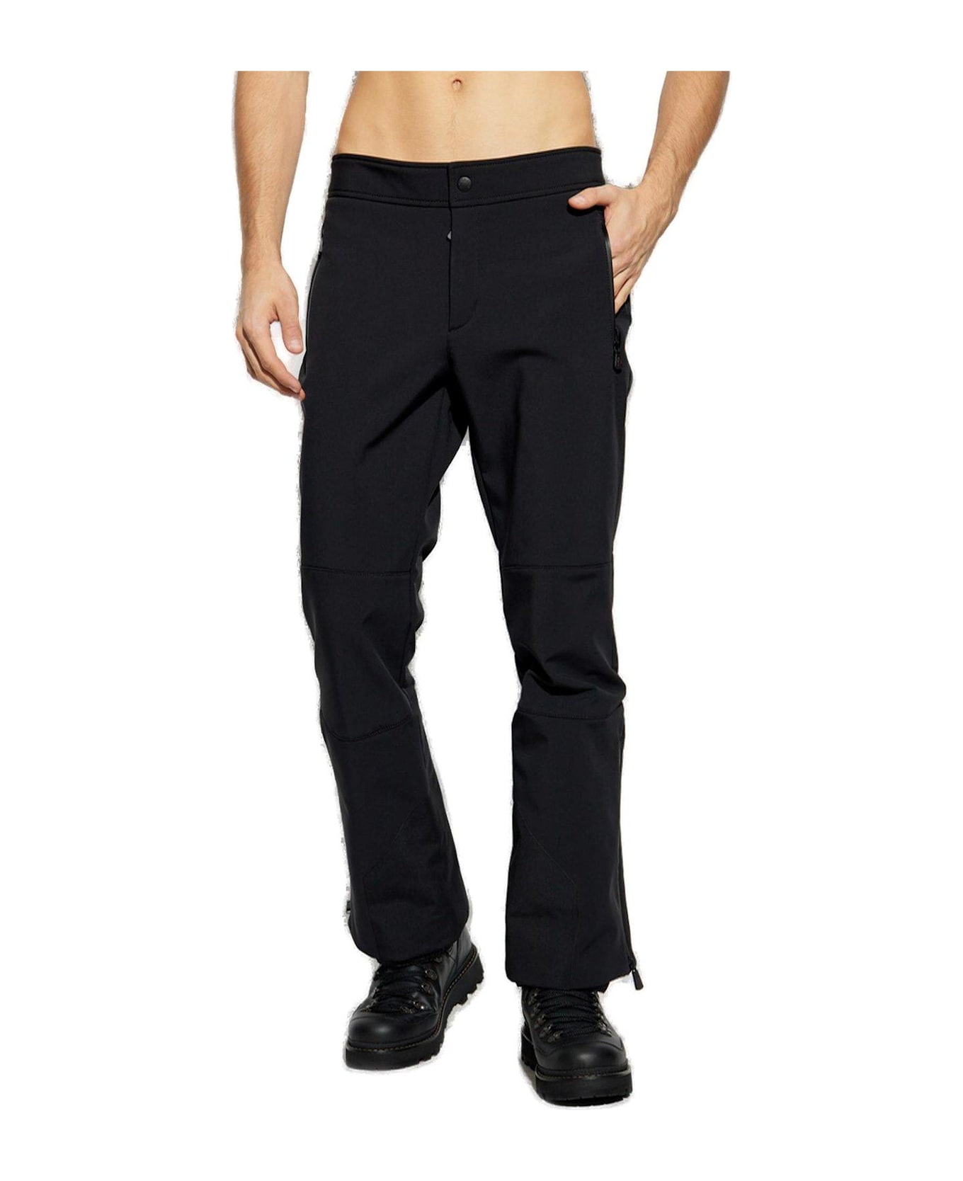 Moncler Ski Pants - Black