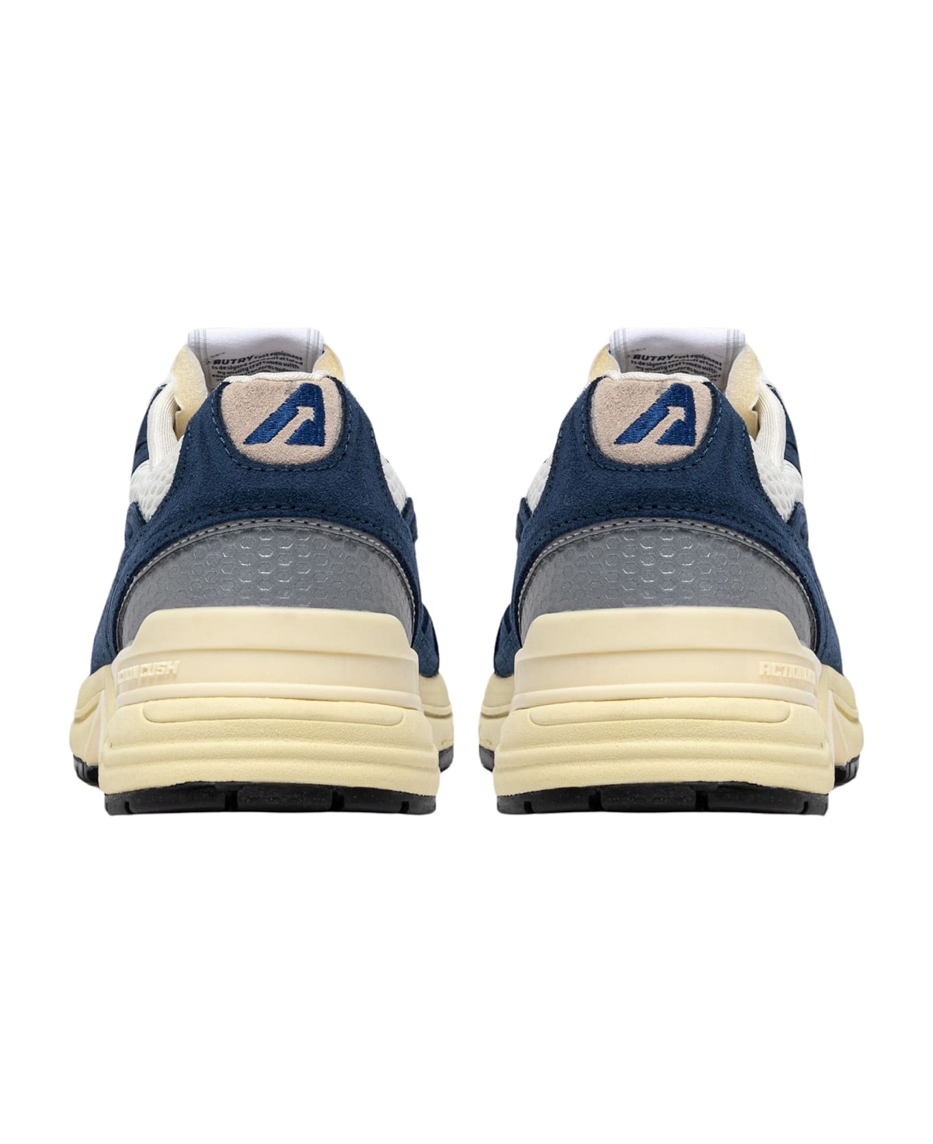 Autry Hyperway Lowsuede Mesh Enblue Silv - Enblue Silv