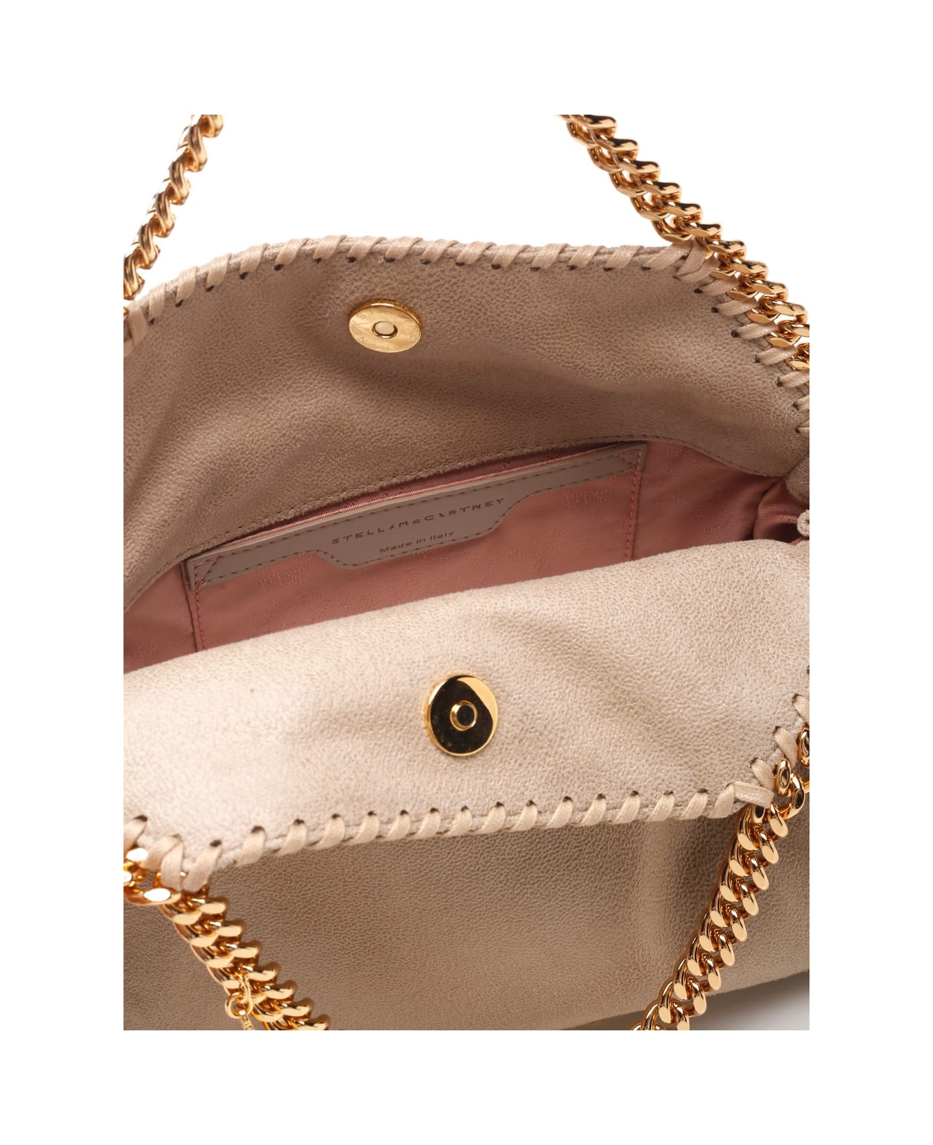 Stella McCartney 
falabella
 Mini Hand Bag - Beige