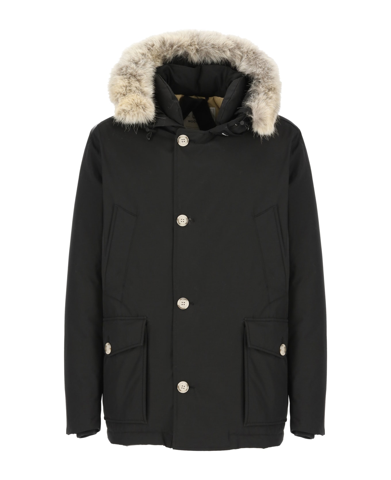 Woolrich Arctic Anorak Parka - Black