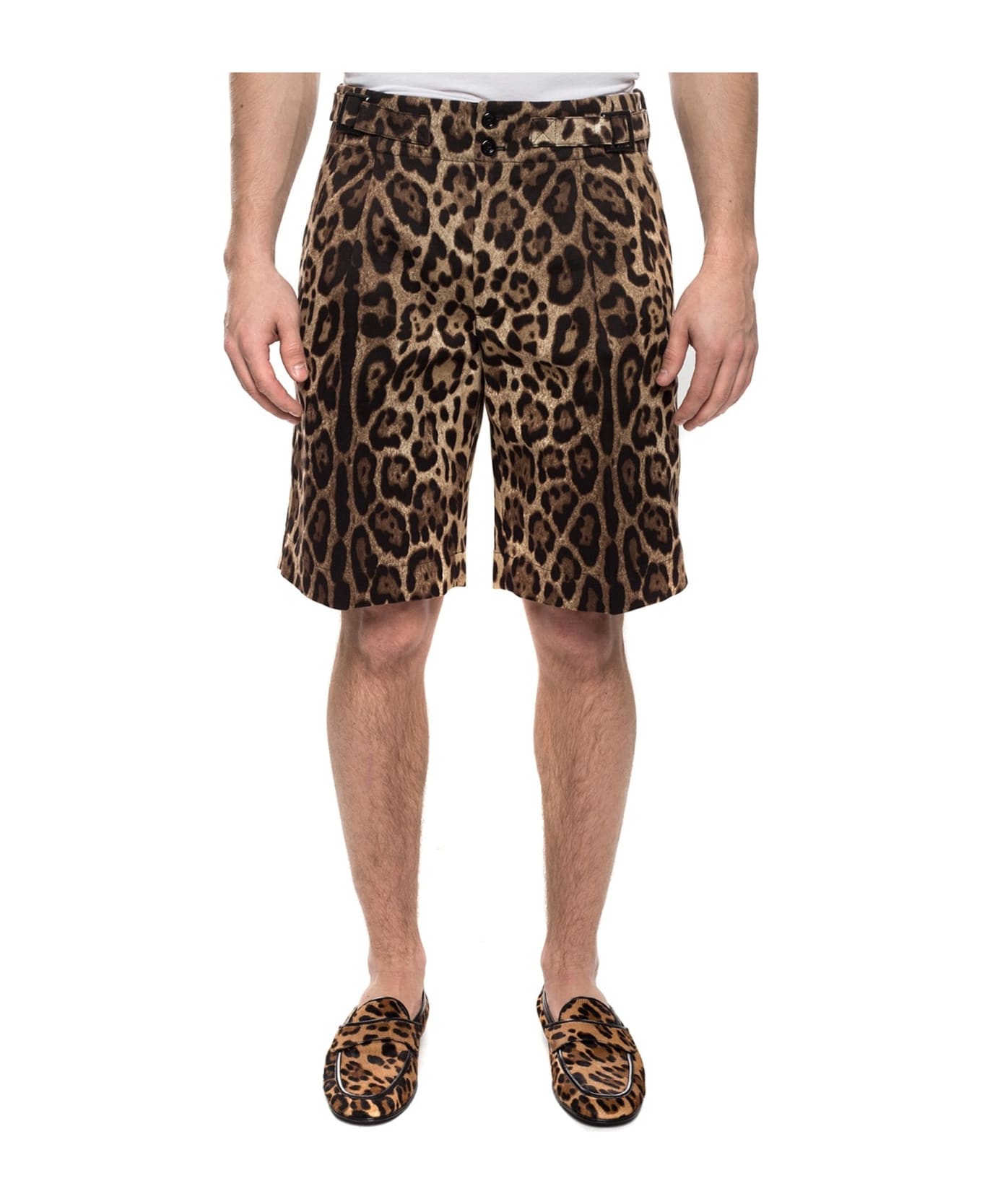Dolce & Gabbana Bermuda Shorts - Brown