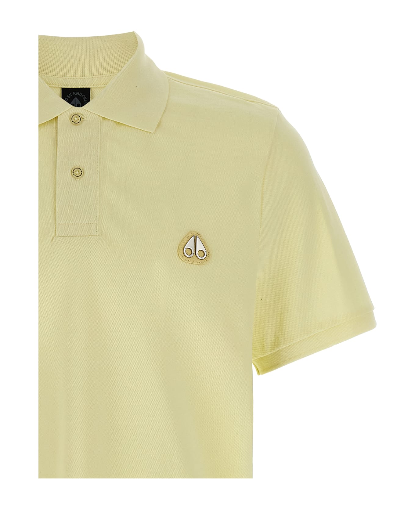 Moose Knuckles 
everett
 Polo Shirt - Yellow