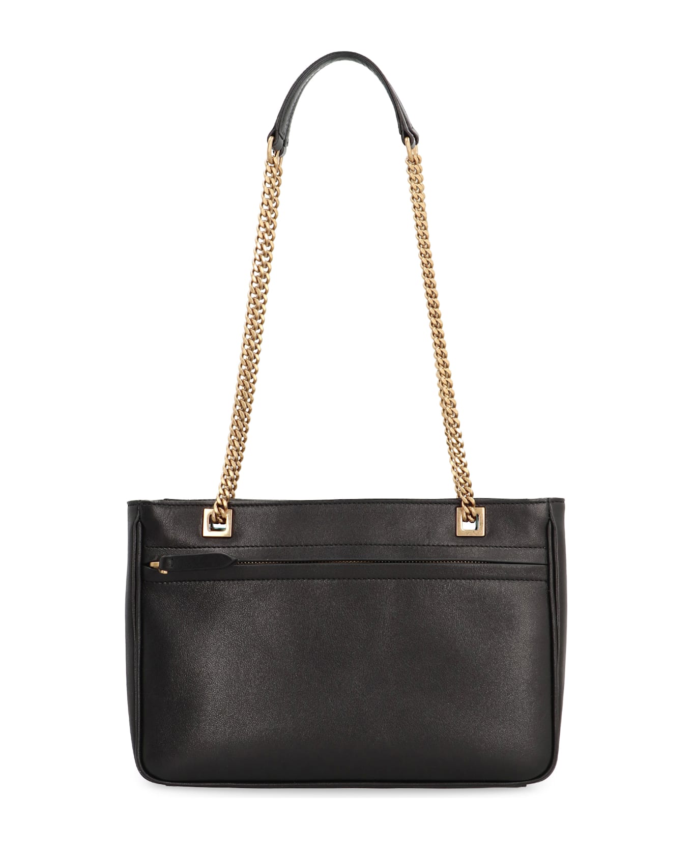 Valentino Garavani Viva Superstar Piccola Smooth Leather Tote Bag - black