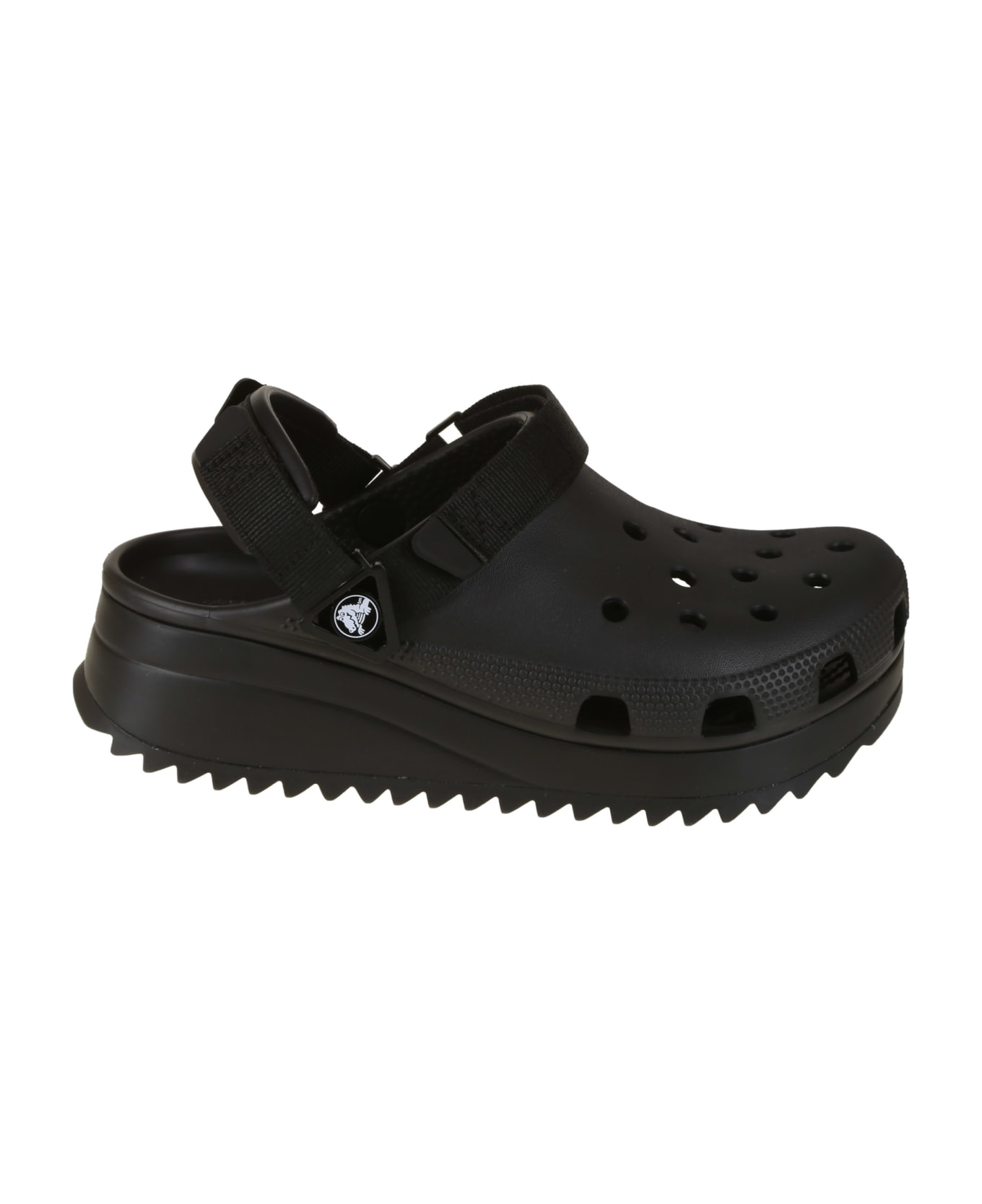 Crocs Classic Hiker Clog - Bkbk Black